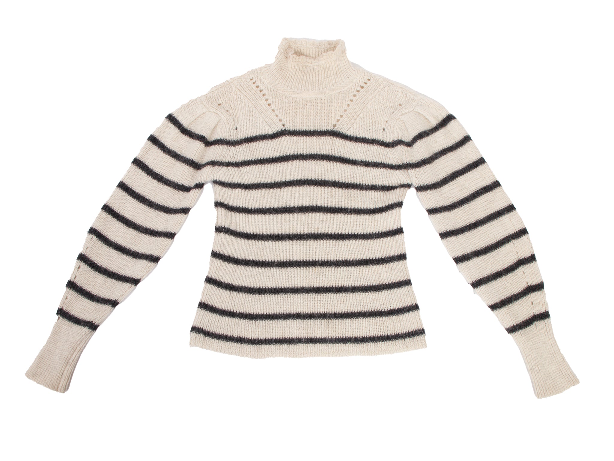 Isabel Marant Etoile Alpaca Knit Striped Sweater