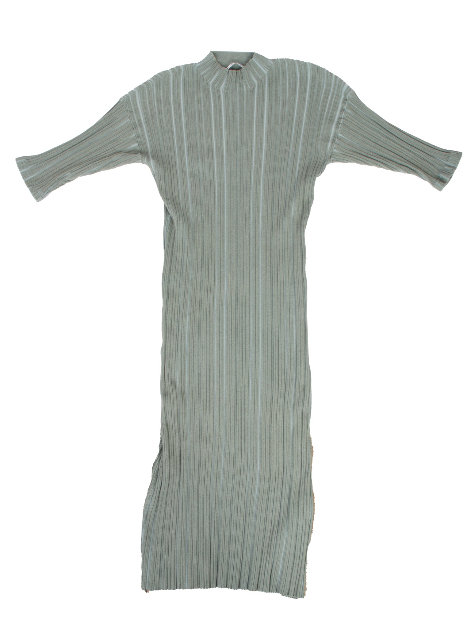 Acne Studios Cotton Rib Knit Dress