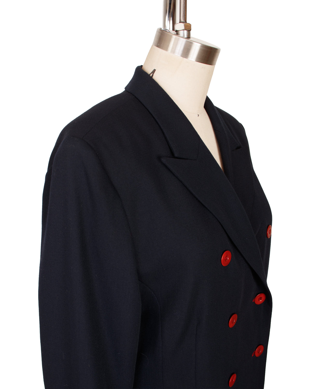 Mondi Wool Blend Double-Breasted Pantsuit