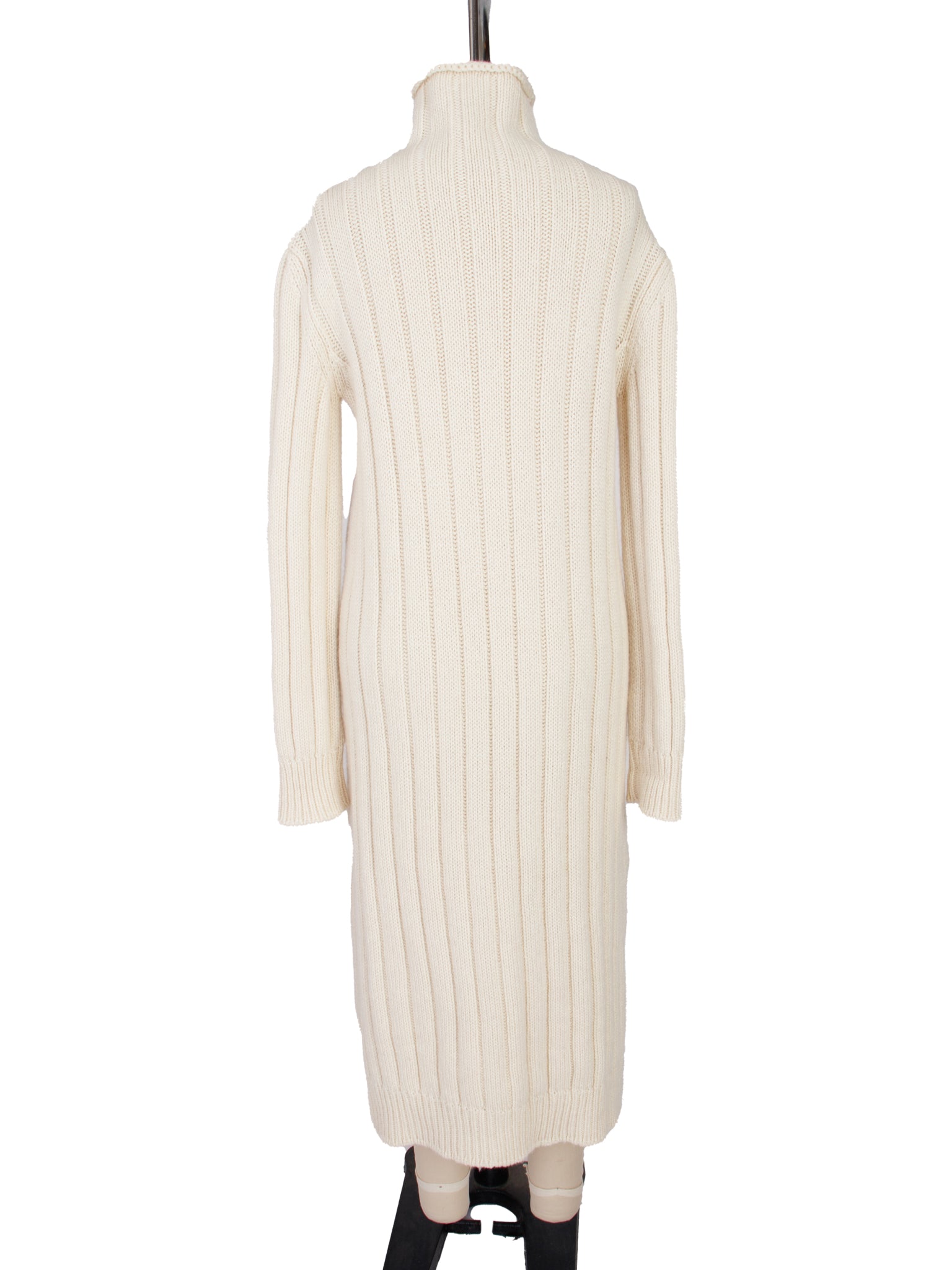 The Row Cashmere Turtleneck Sweater Dress