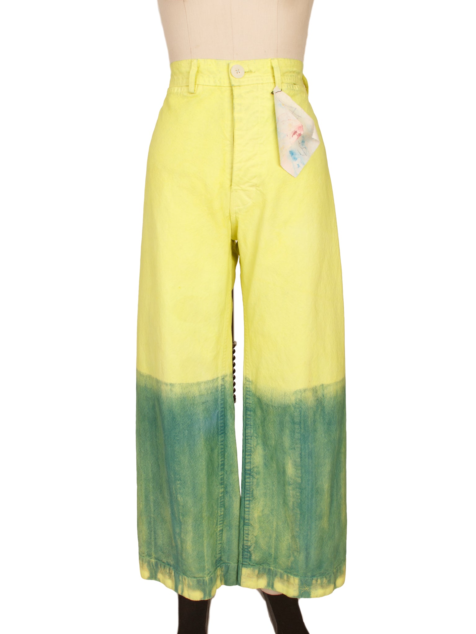 Mercy x Rumpled Aristocrat Jesse Kamm Highlighter Pants