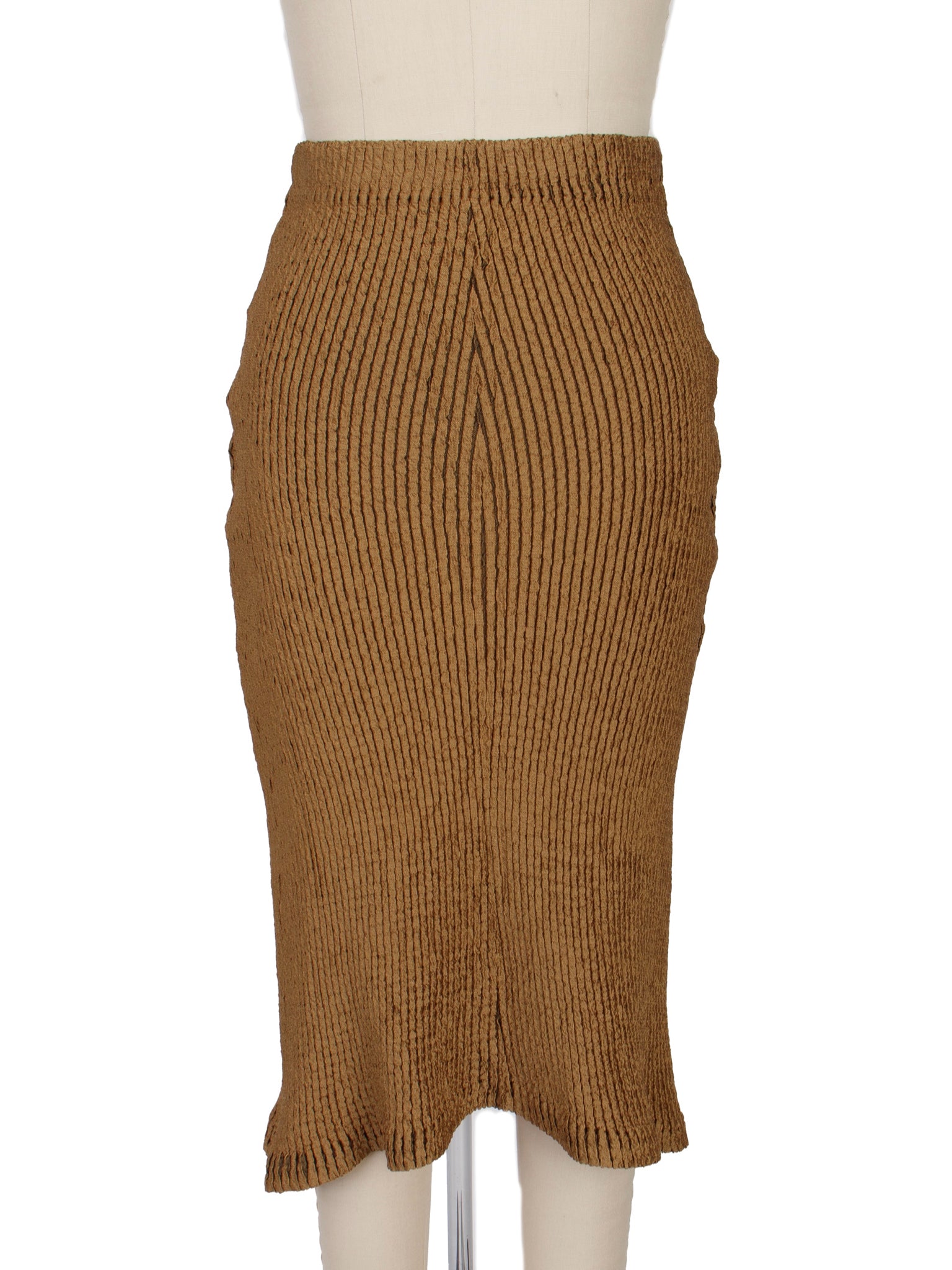 FW 2012 Issey Miyake Plisse Skirt