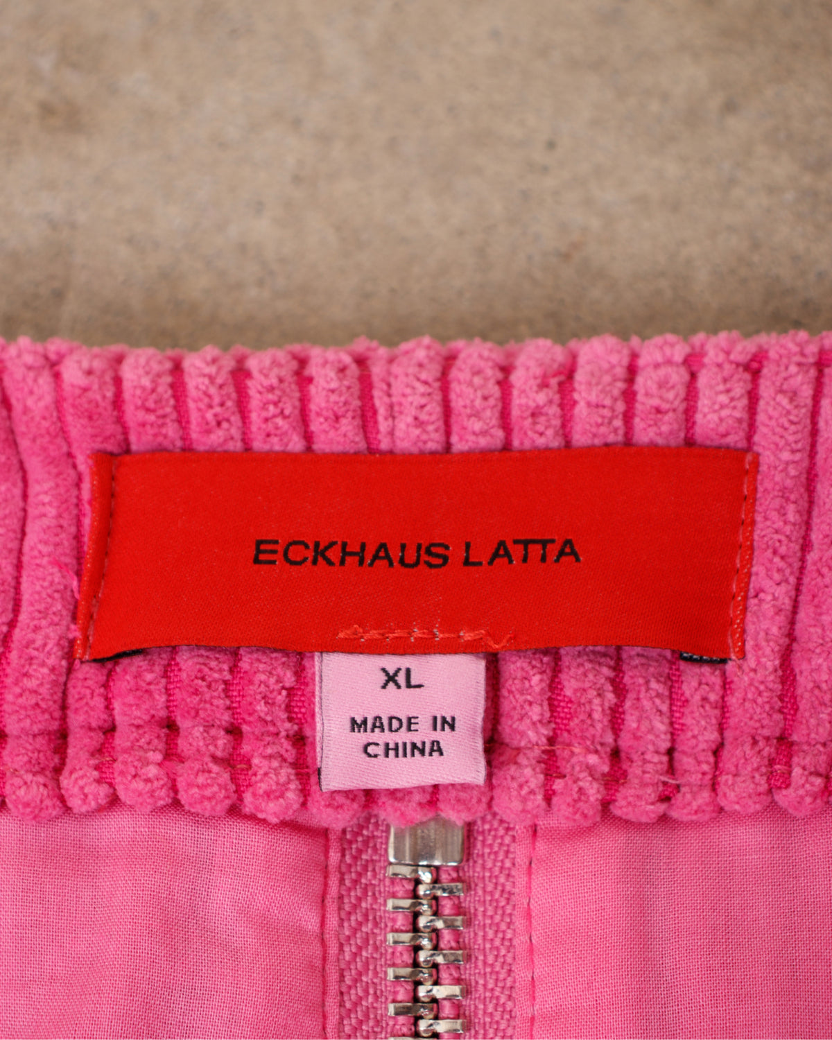 Eckhaus Latta 4-Whale Corduroy Skirt