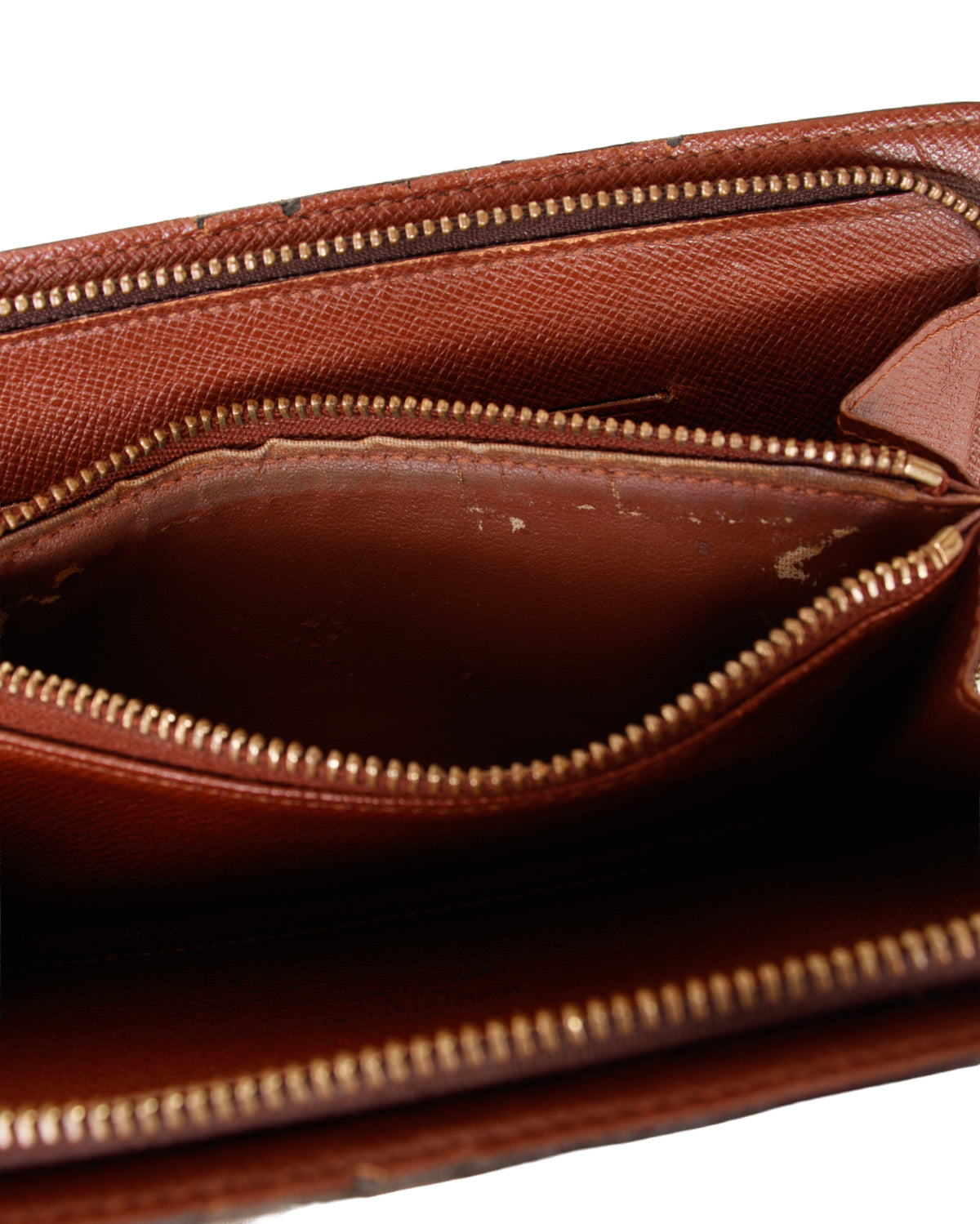 Louis Vuitton Monogram Zip Wallet