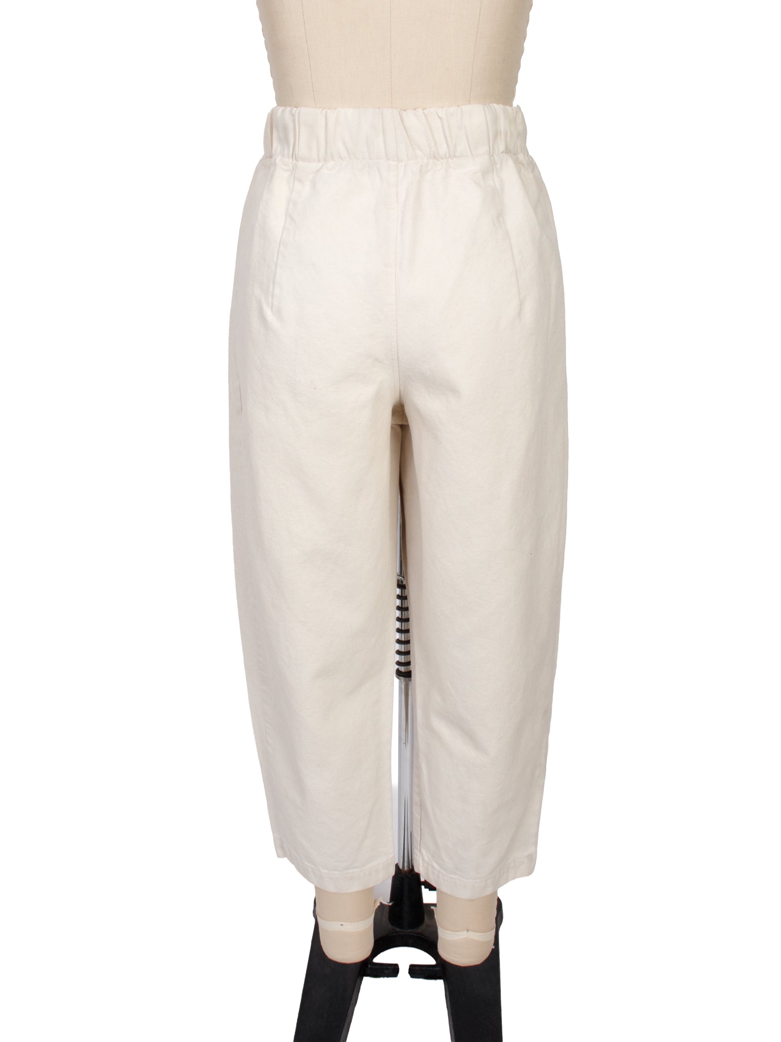 Elizabeth Suzann Canvas Pleat Trousers