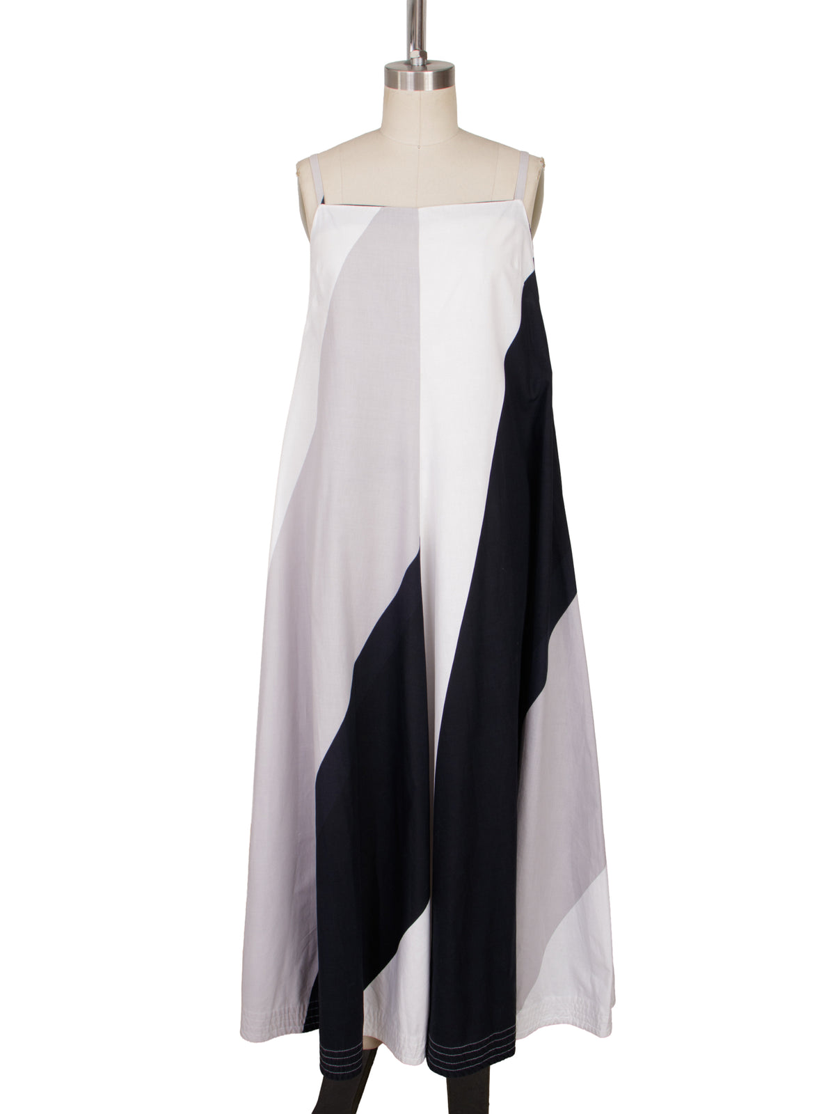1967 Marimekko Color Block Trapeze Dress