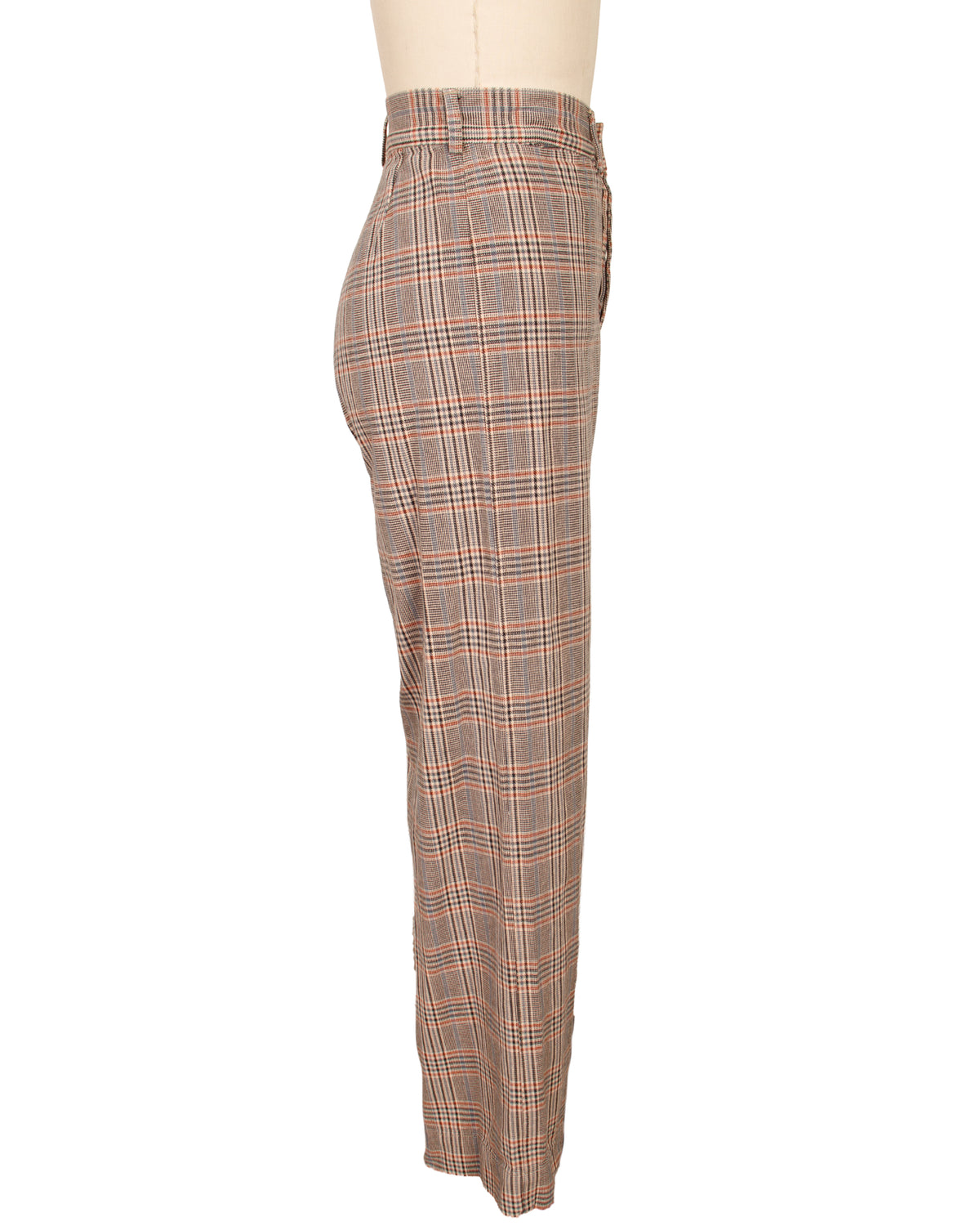 Caron Callahan Woven Check Pants