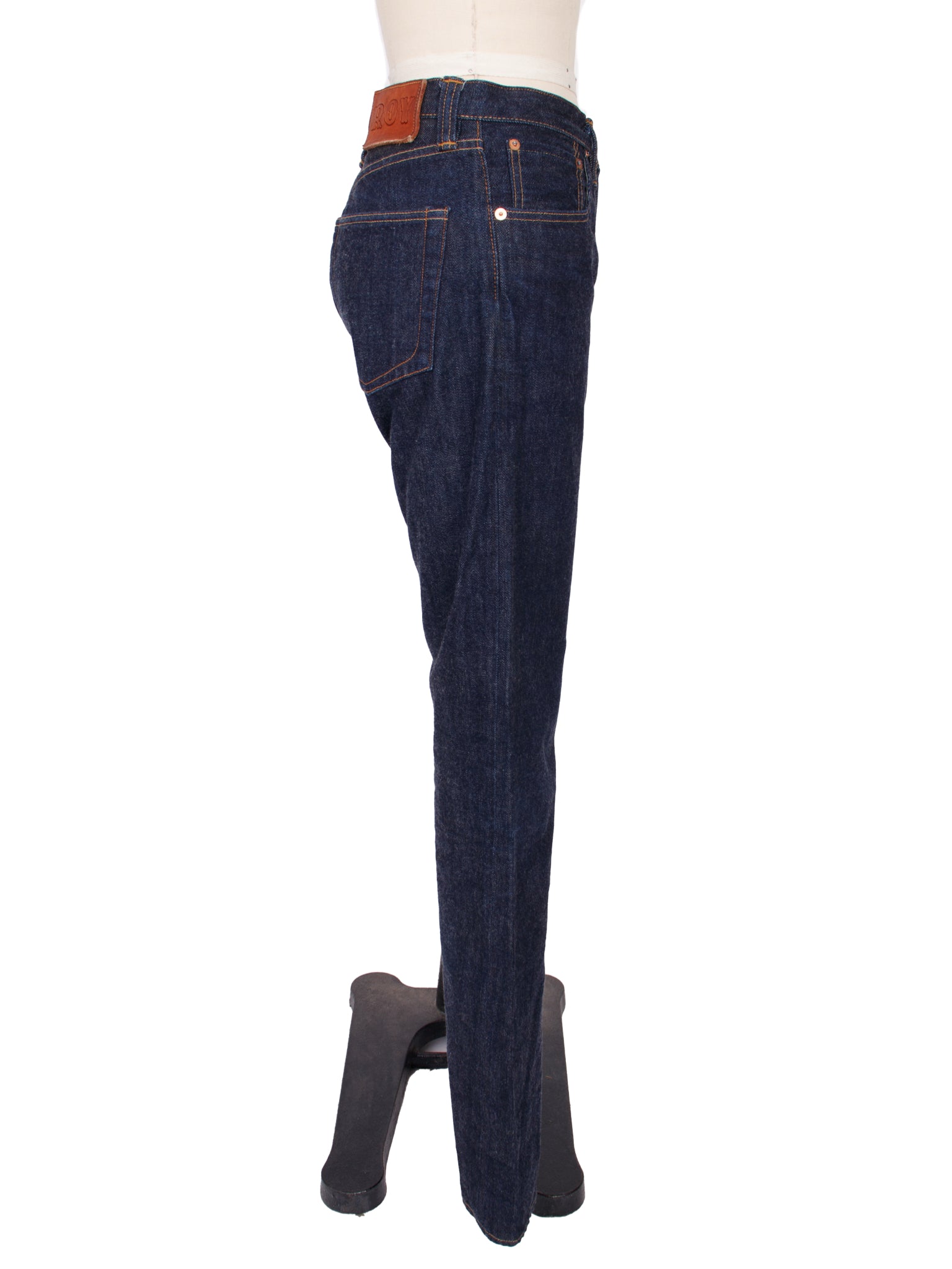 ROY Raw Denim Jeans