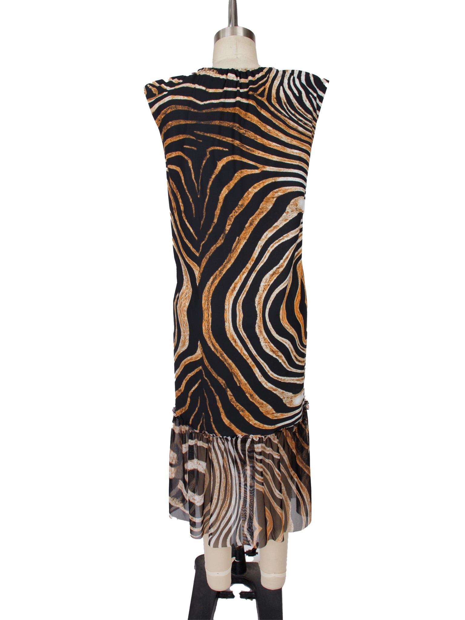 Chiara Boni La Petite Robe Animal Print Dress