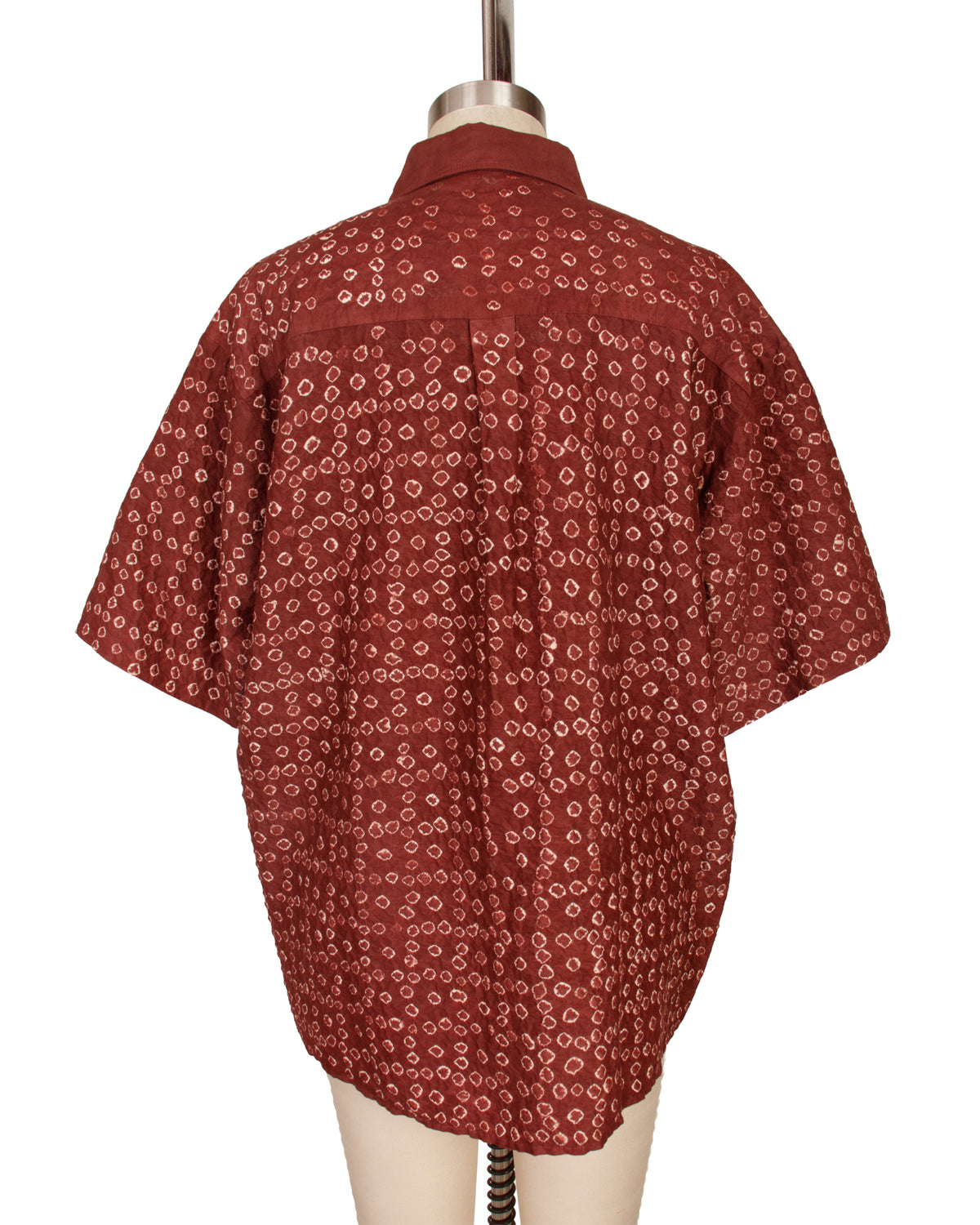 11.11 Eleven Eleven Cotton & Silk Dot Dye Shirt