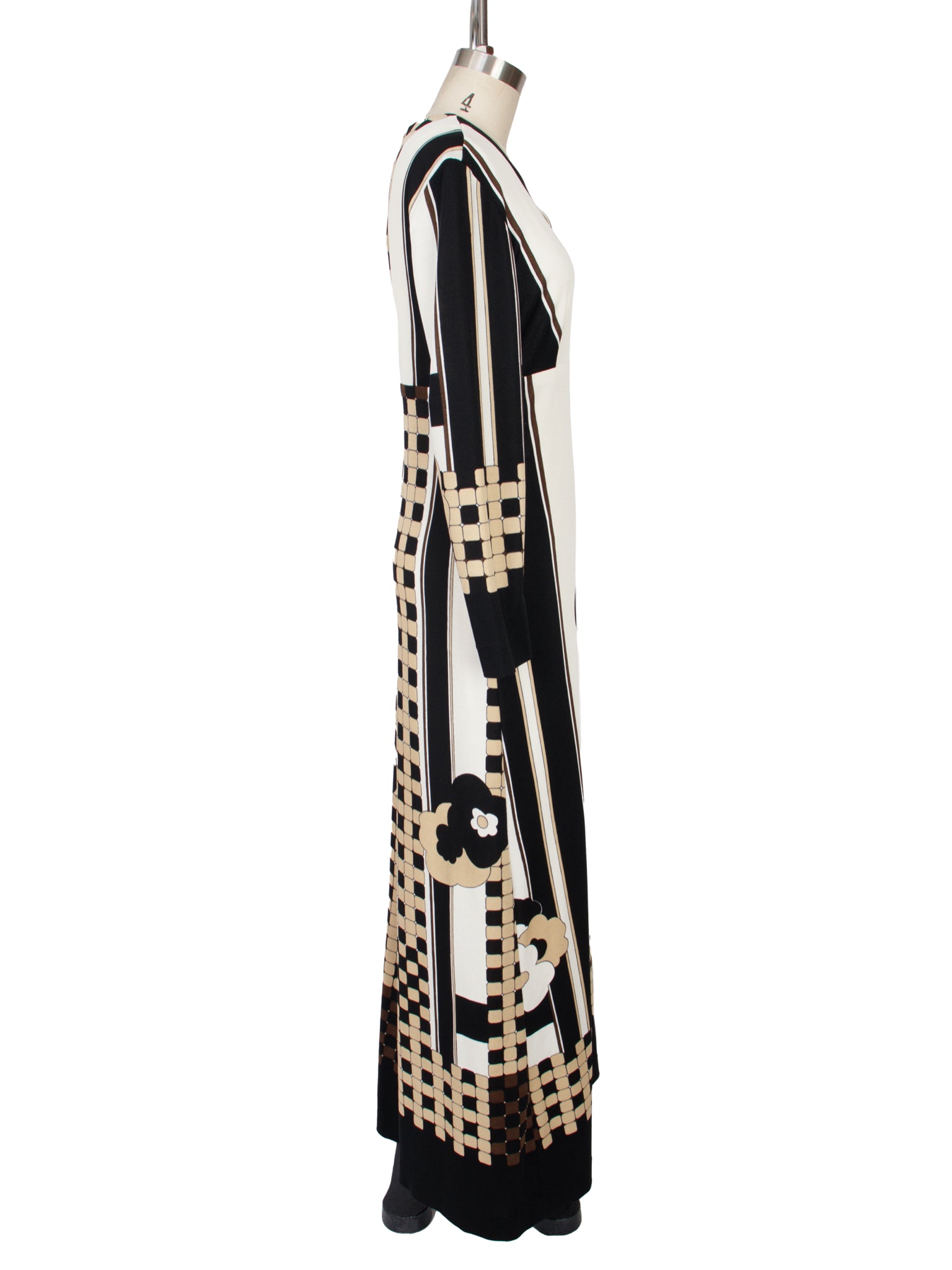 Givenchy Tissus Couture Floral Column Dress