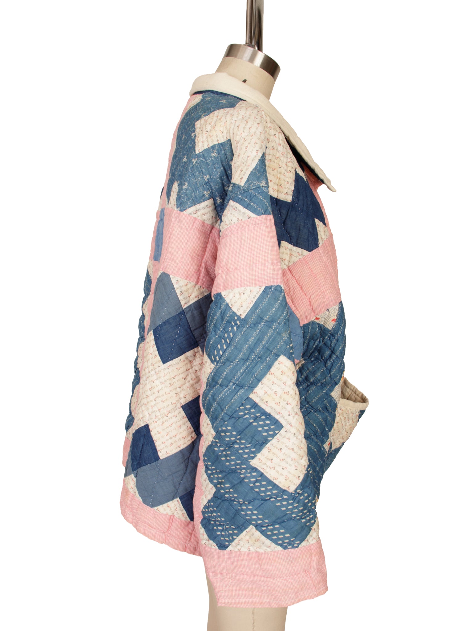 Night Moves Quilt Patchwork Jacket