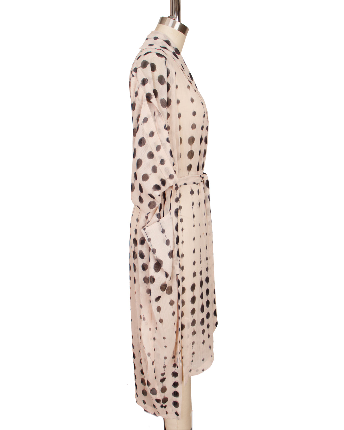 Malia Mills Chiffon Shibori Dot Duster
