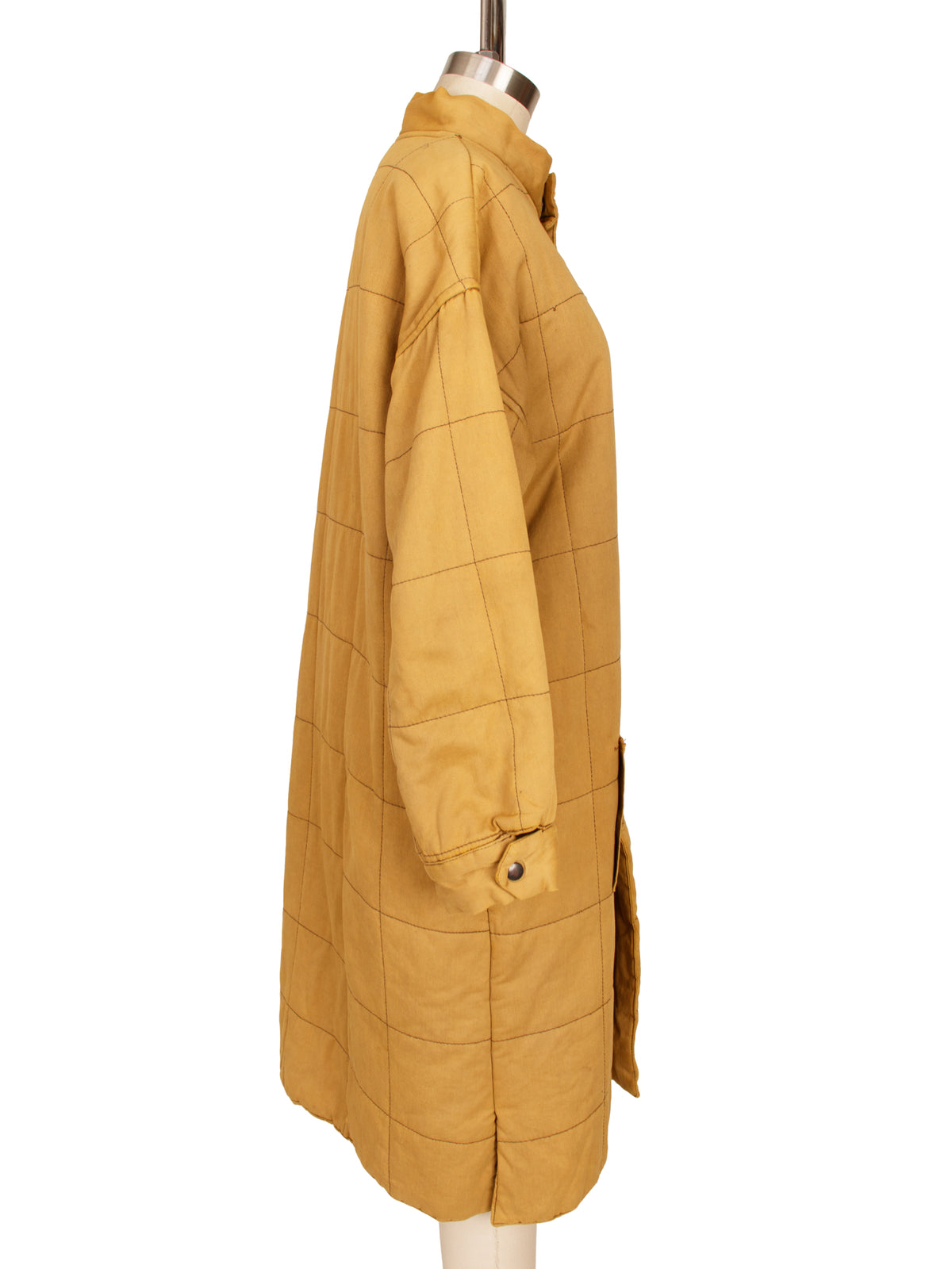 Mercy x Rumpled Aristocrat Quilted Patch Coat