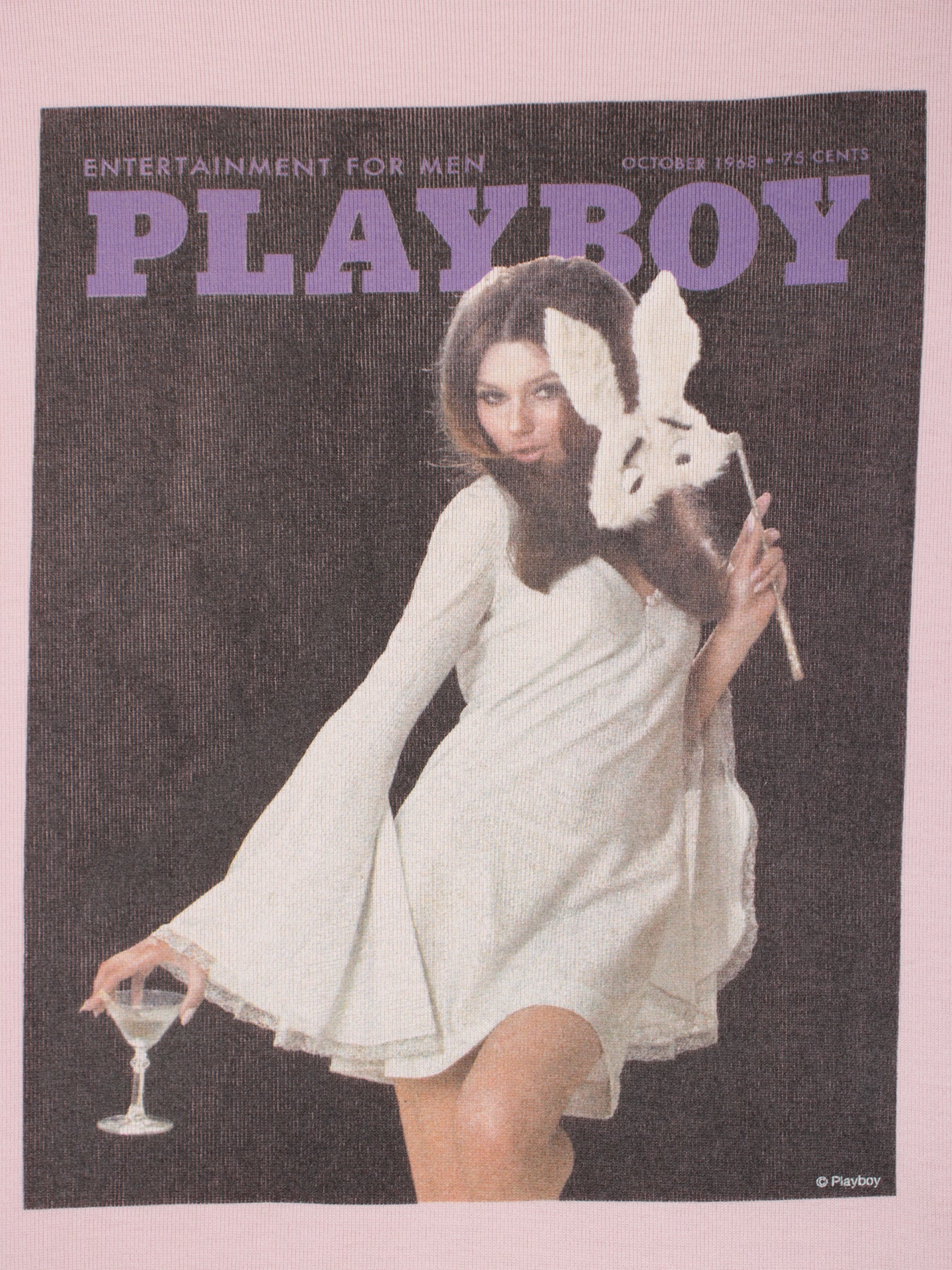 Dolce & Gabbana Vintage Playboy Tee