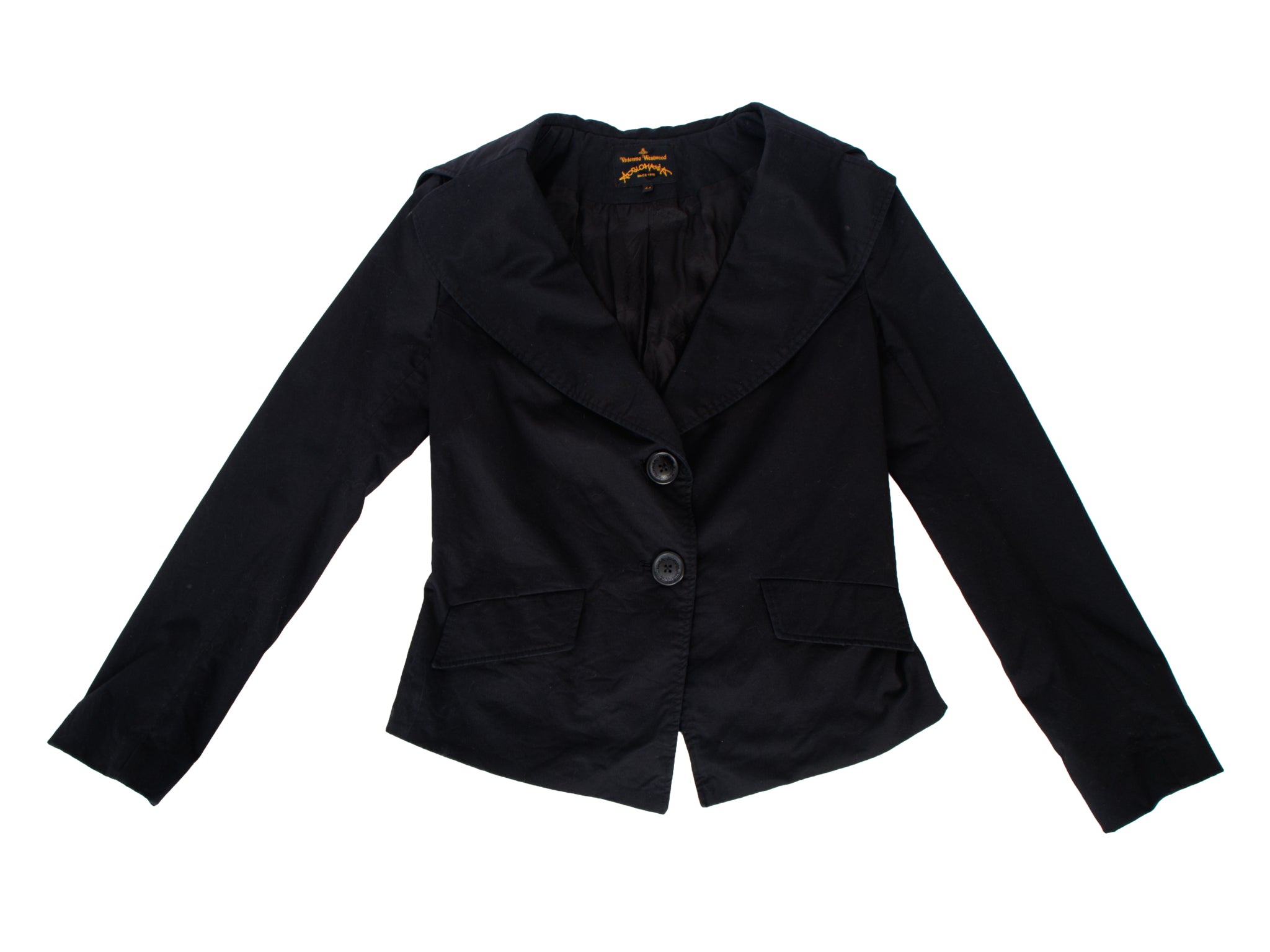 Vivienne Westwood Anglomania Brushed Twill Blazer