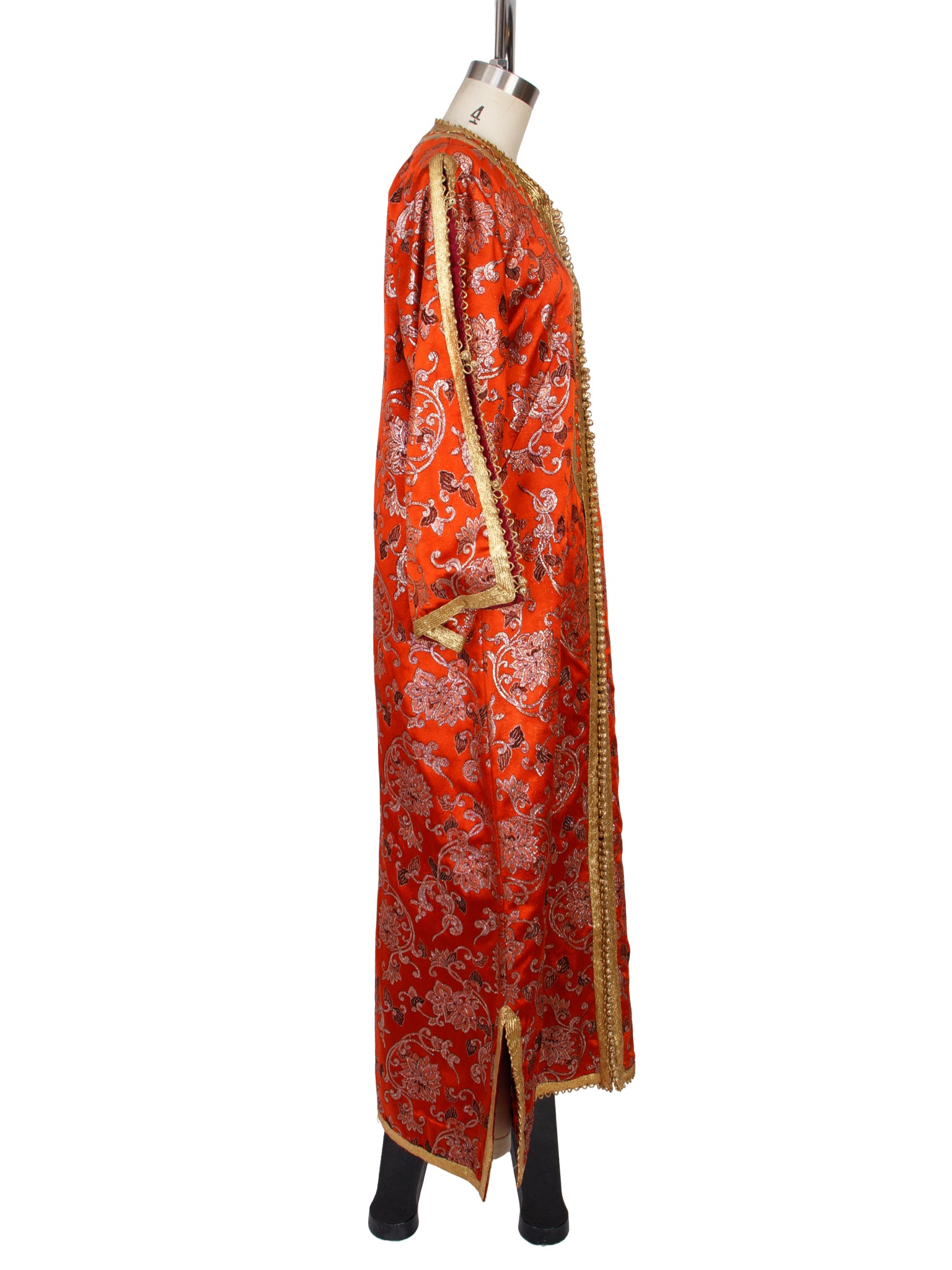 1960s Moroccan Brocade Caftan