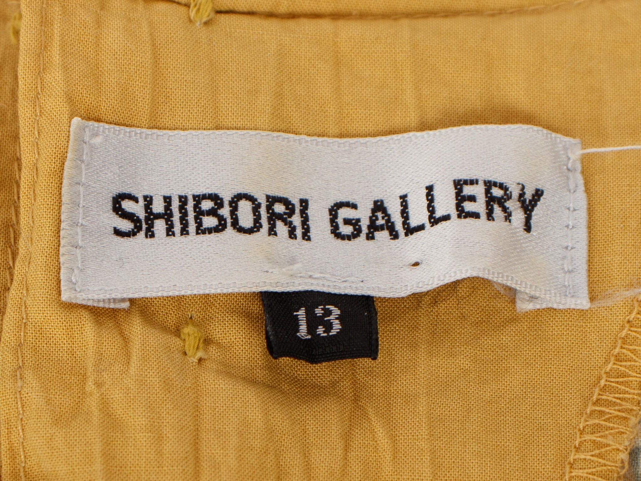 Shibori Gallery Artisinal Seersucker Dress