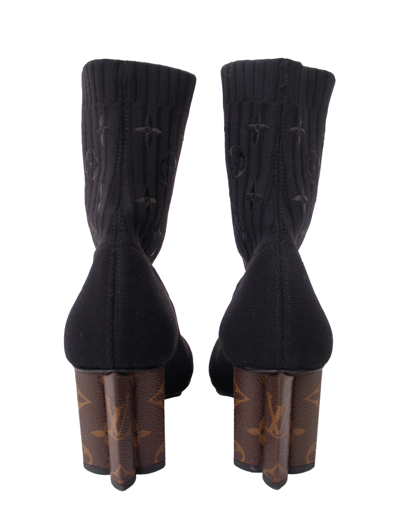 Louis Vuitton Monogram Sock Boot