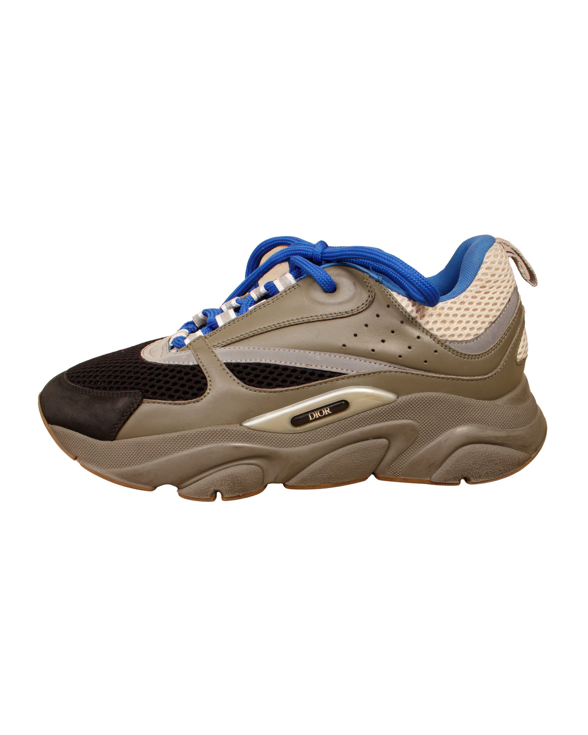 Dior B22 Calfskin Chunky Sneakers