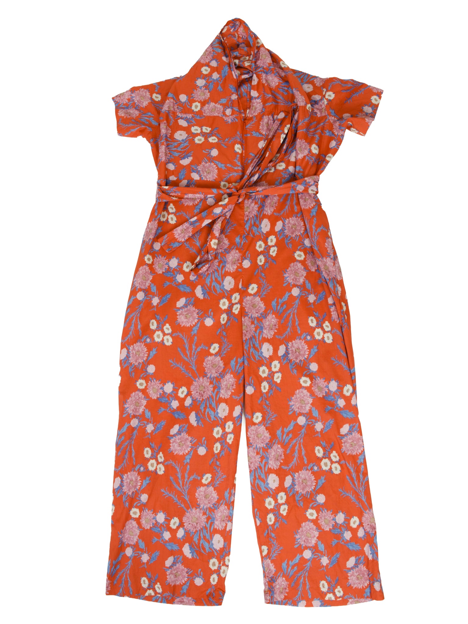 Caron Callahan Josefina Floral Jumpsuit