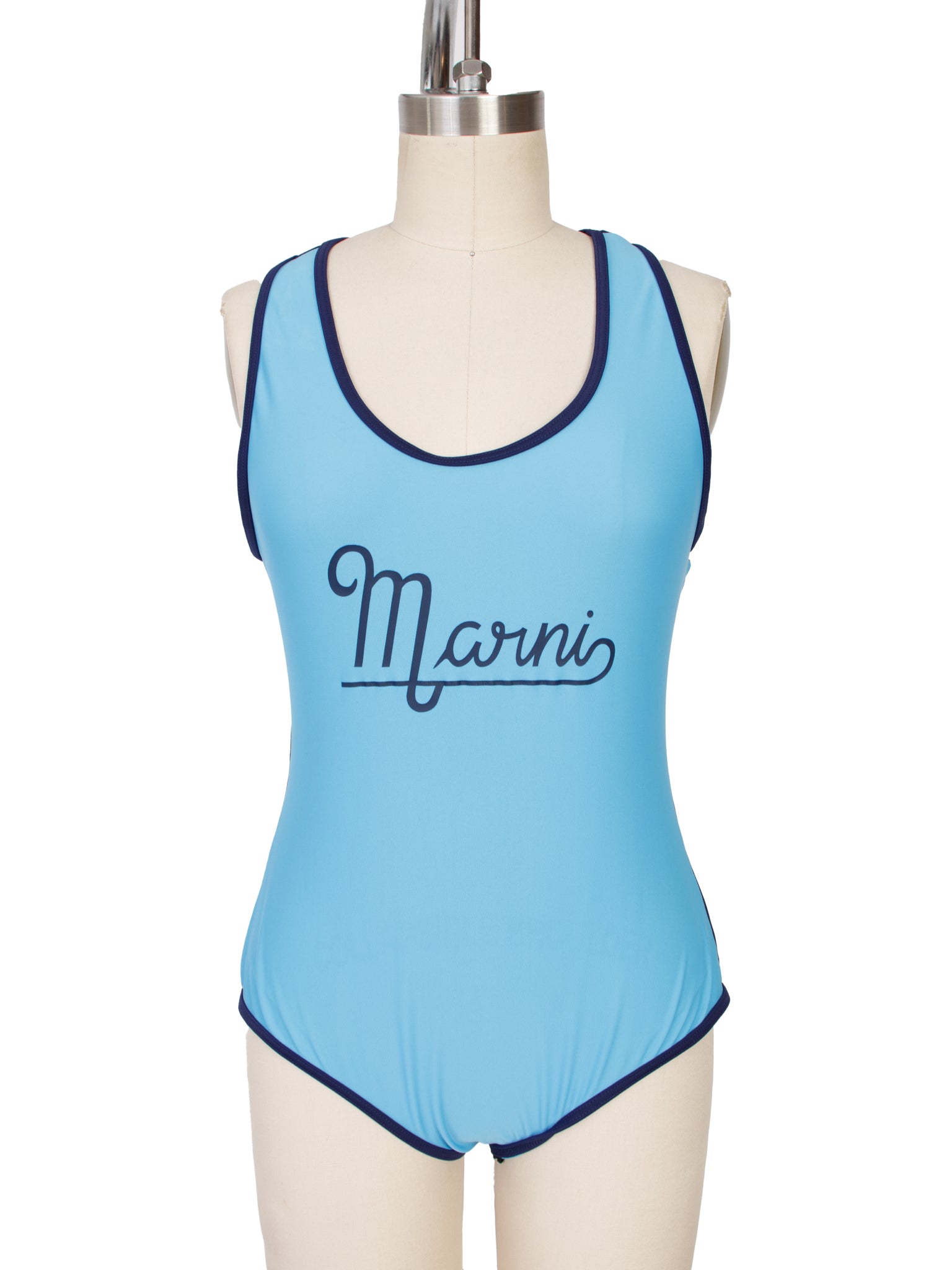 Marni Logo One Piece Swimsuit