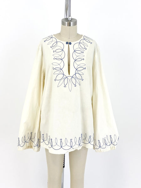 【Ameri VINTAGE】MEDI EMBROIDERY LONG TOP Ameri VINTAGE - MEDI EMBROIDERY LONG TOPの通販 by .｜アメリ