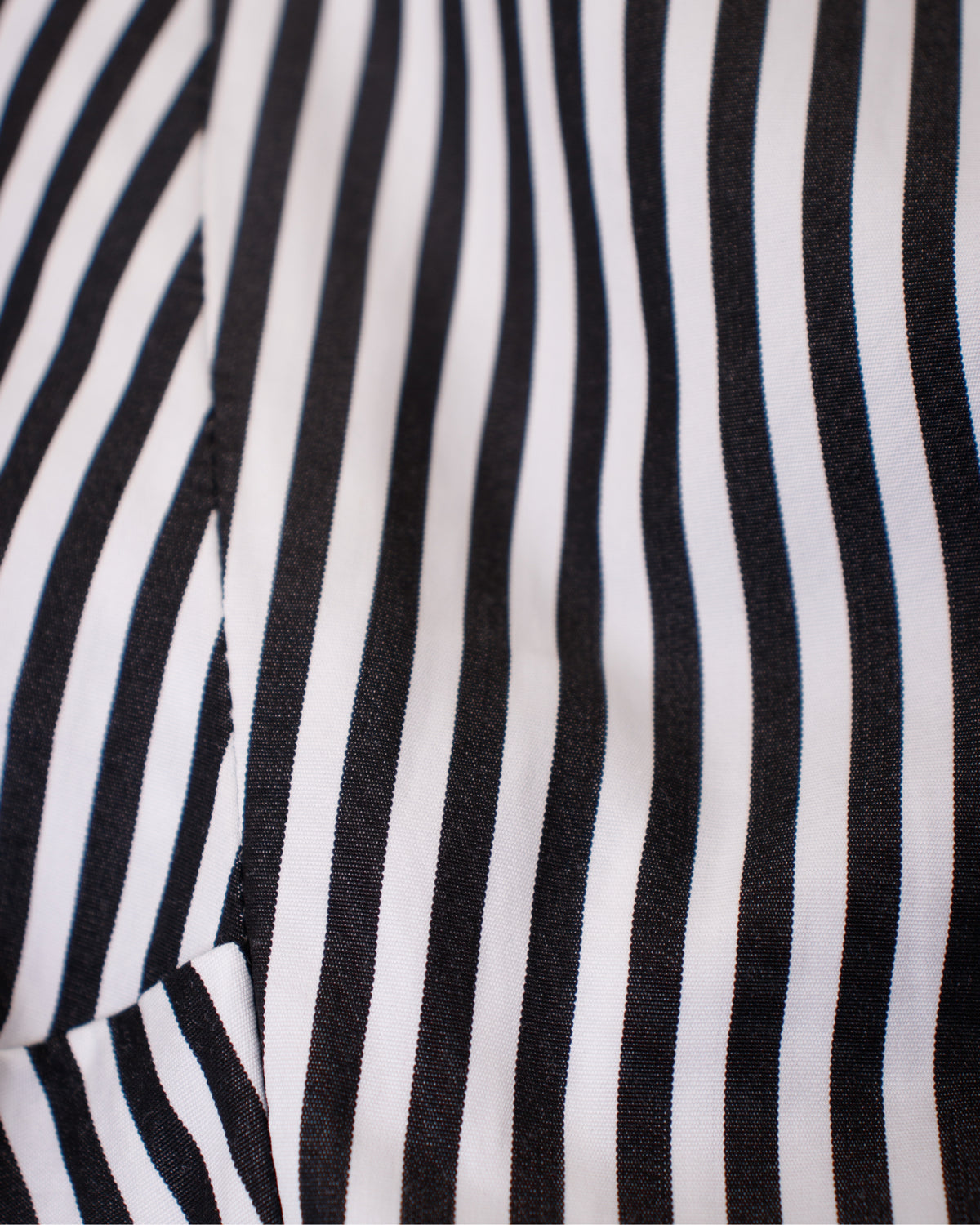 Dries Van Noten Striped Bubble Top