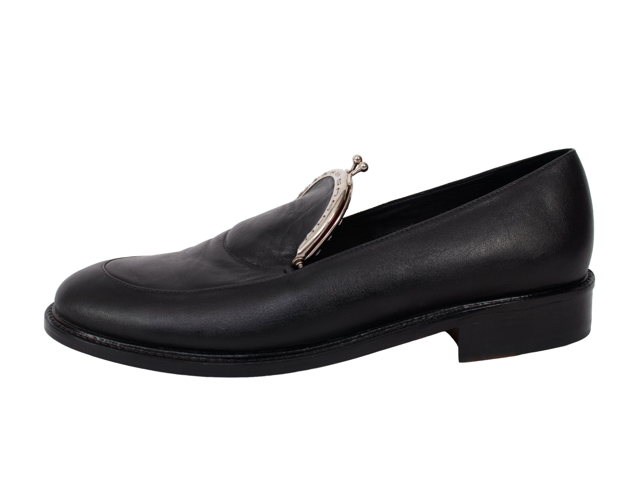 Sanchez Kane" Monedero" Kiss-lock Loafers