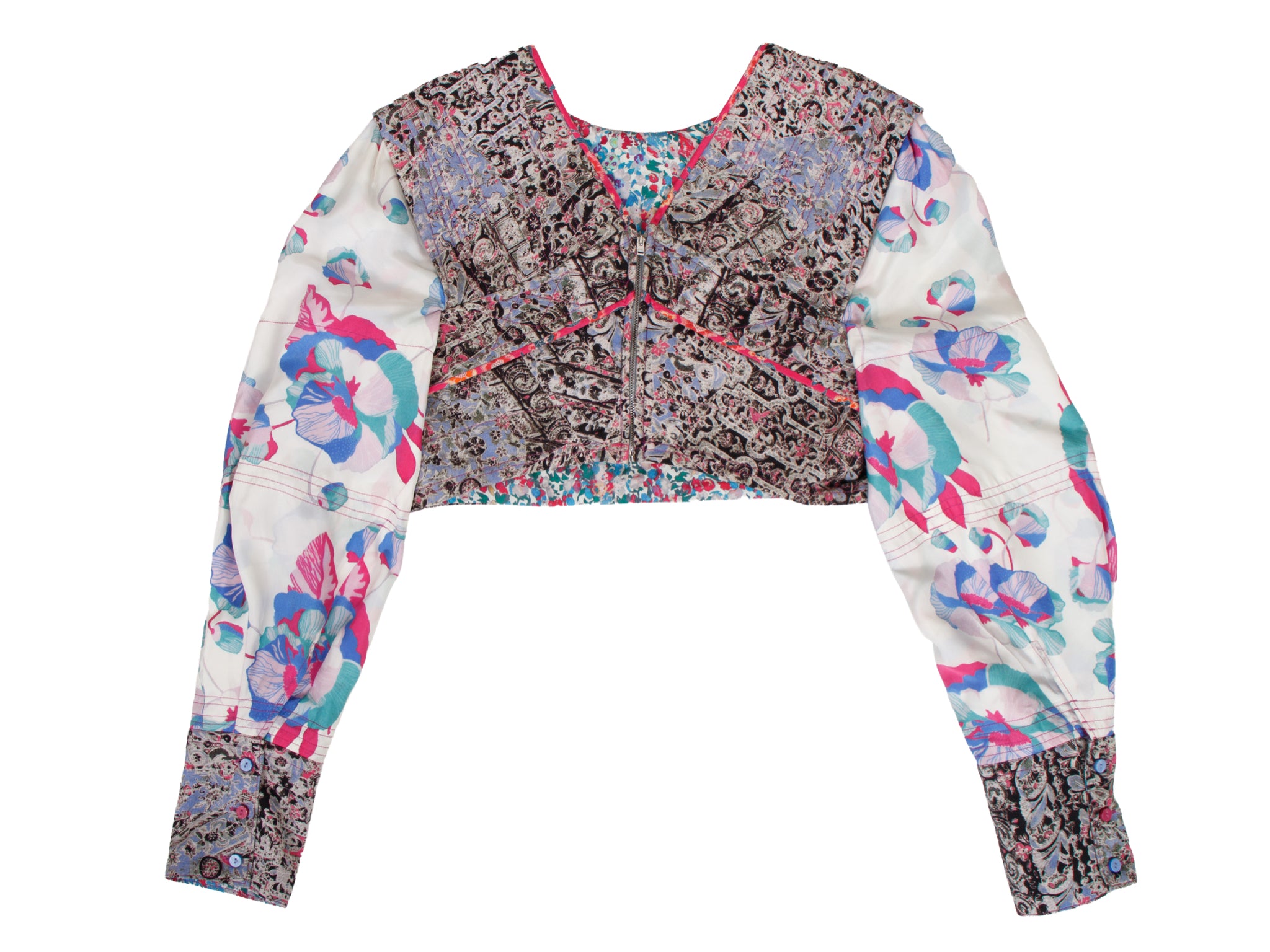 SS '22 Isabel Marant Faxinal Quilted Crop Top