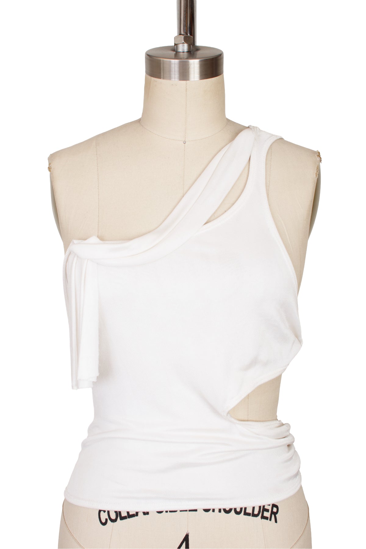 Elisabetta Rogiani Asymmetrical Cutout Skirt Set