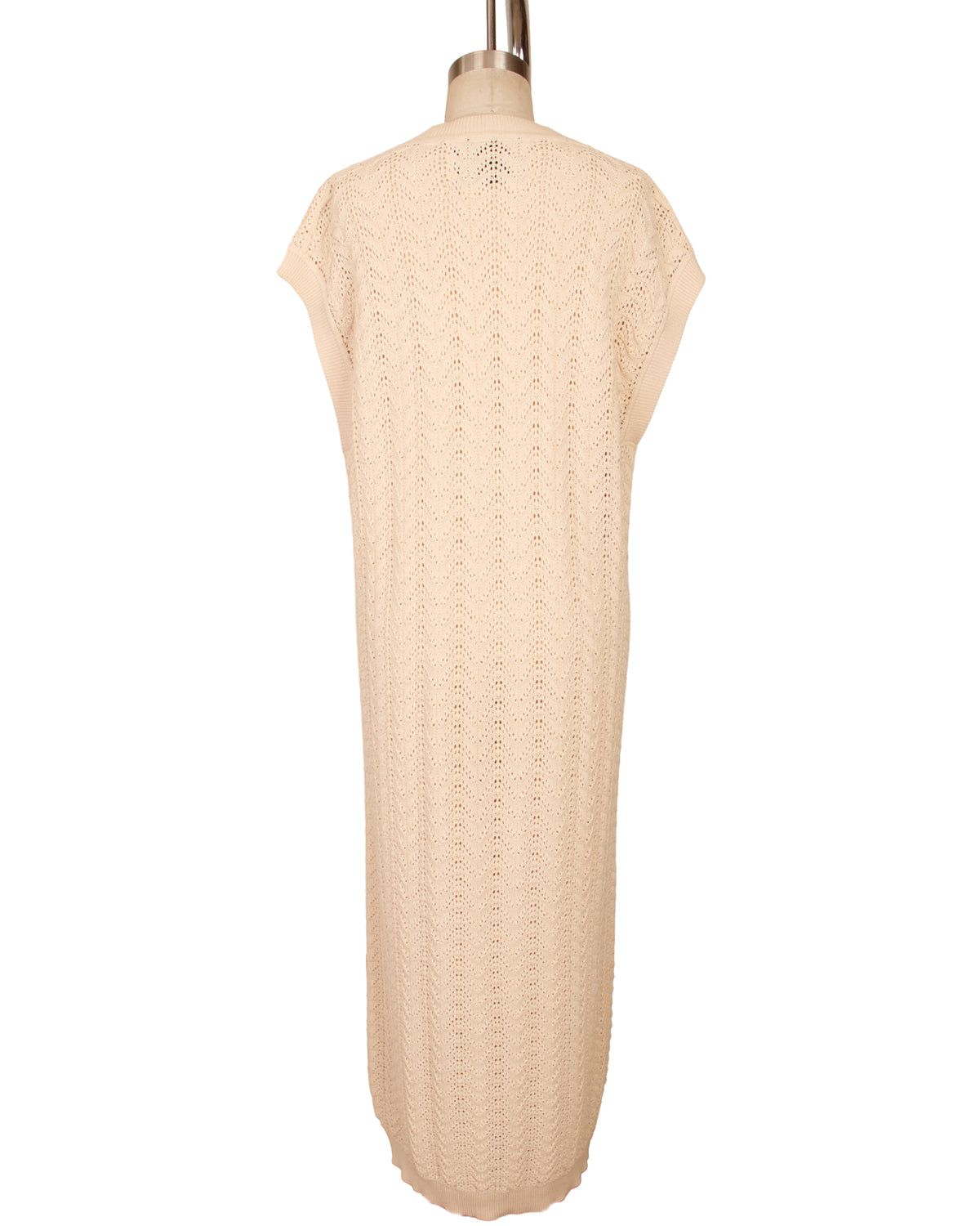 Mr. Mittens Crochet Sweater Dress