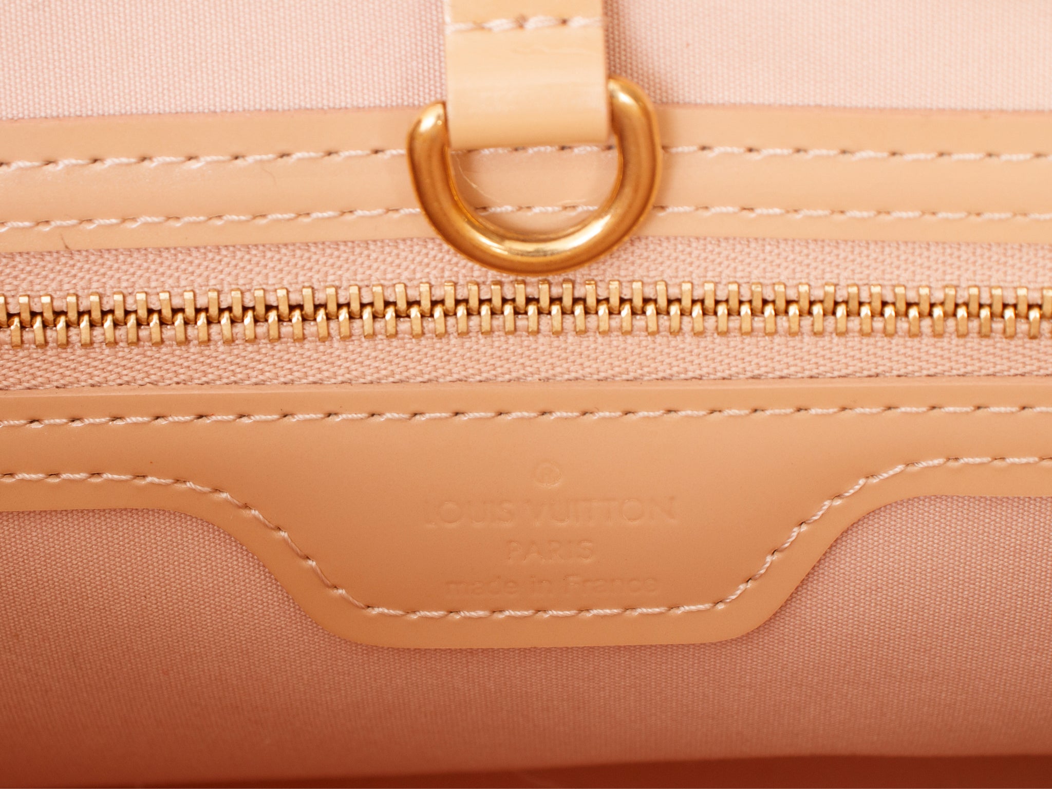 Louis Vuitton Vernis Yellow Wilshire PM Handbag