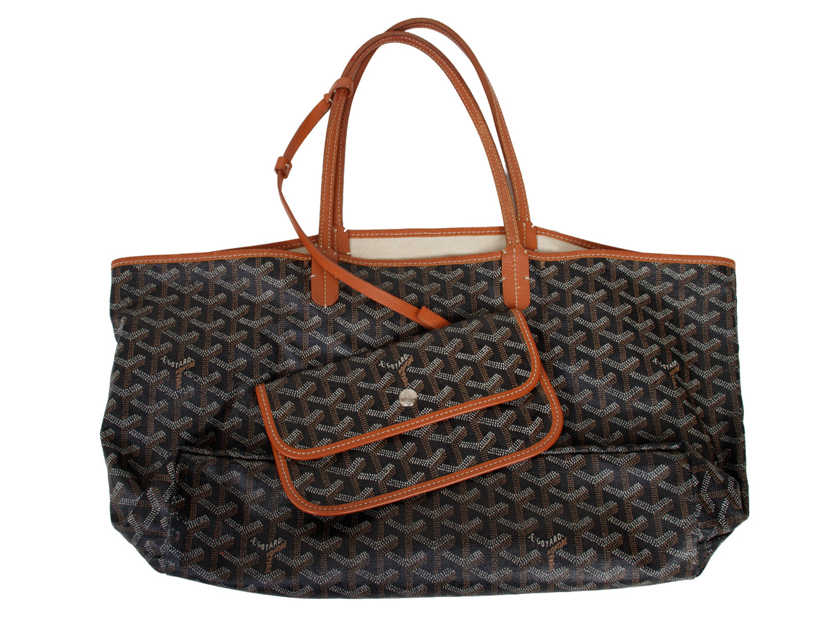 Goyard Goyardine St.Louis PM Tote