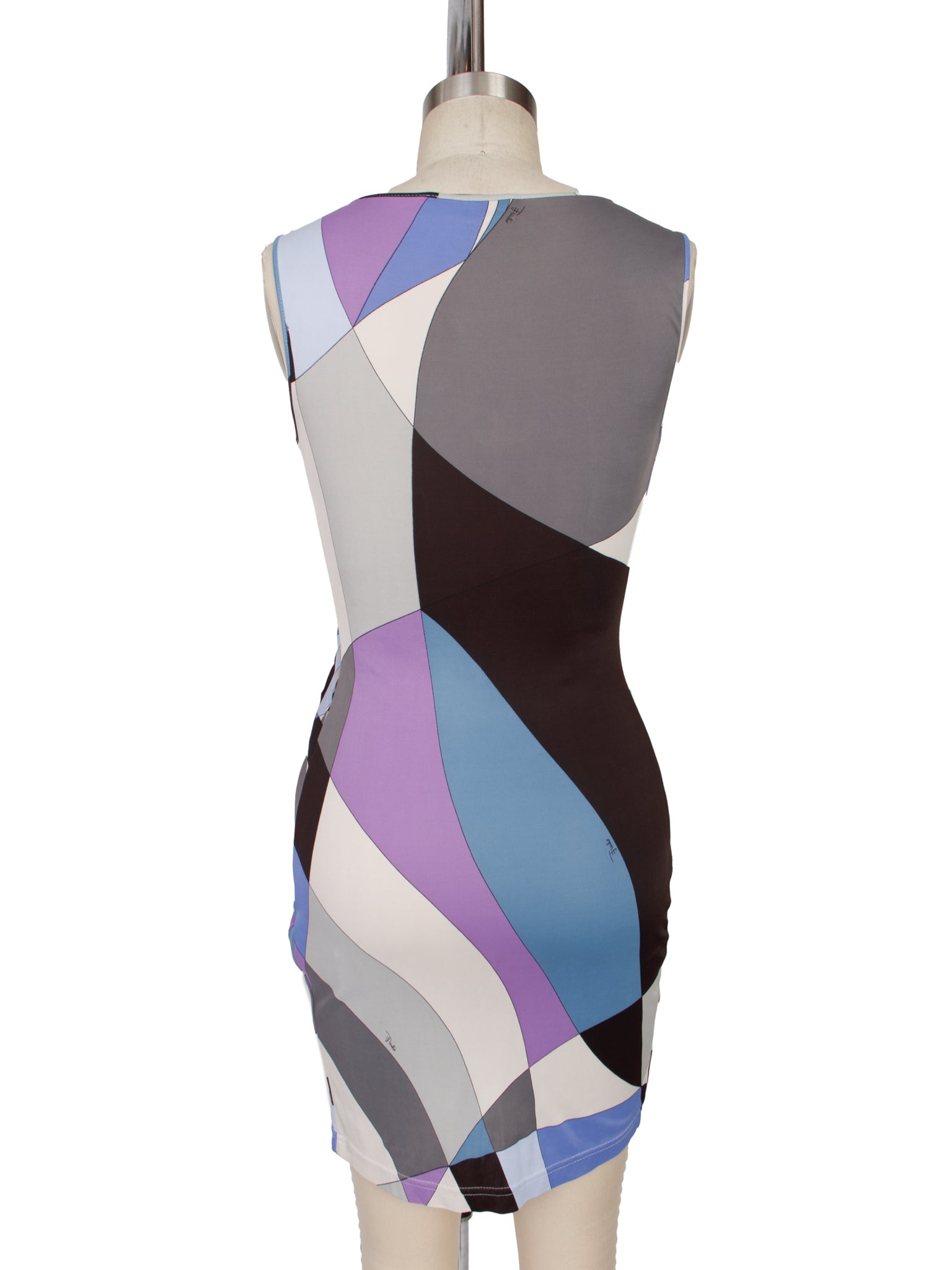 Emilio Pucci Sleeveless Printed Mini Dress – Mercy Vintage
