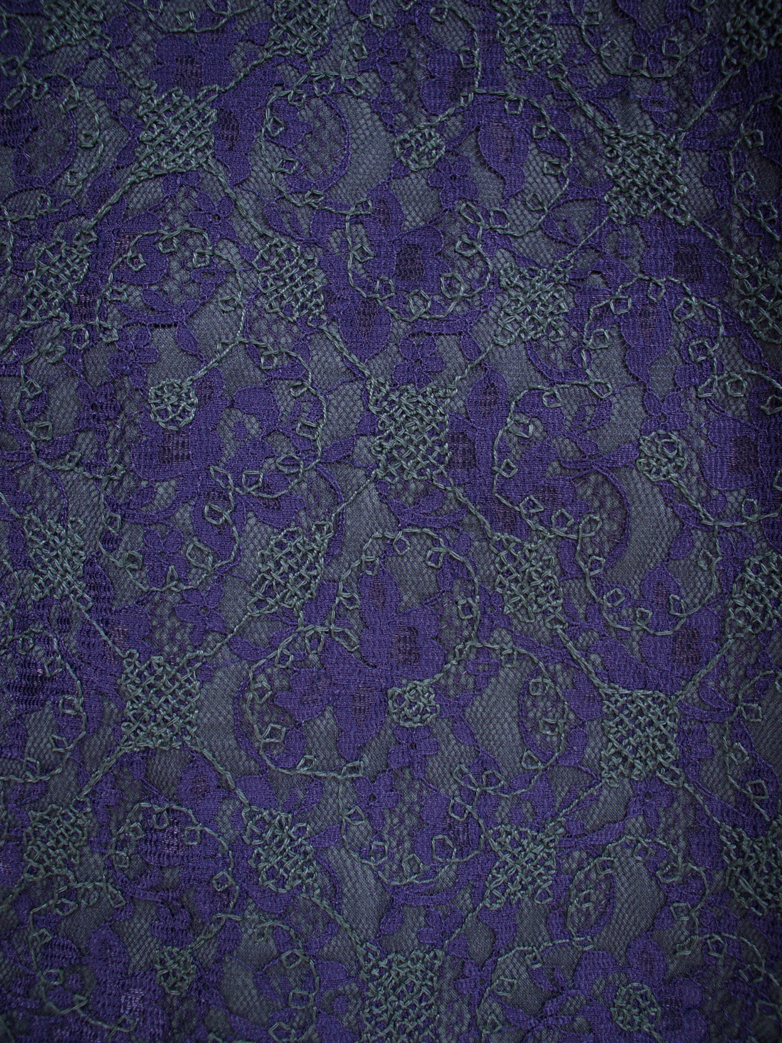 Needles Embroidered Lace Shirt