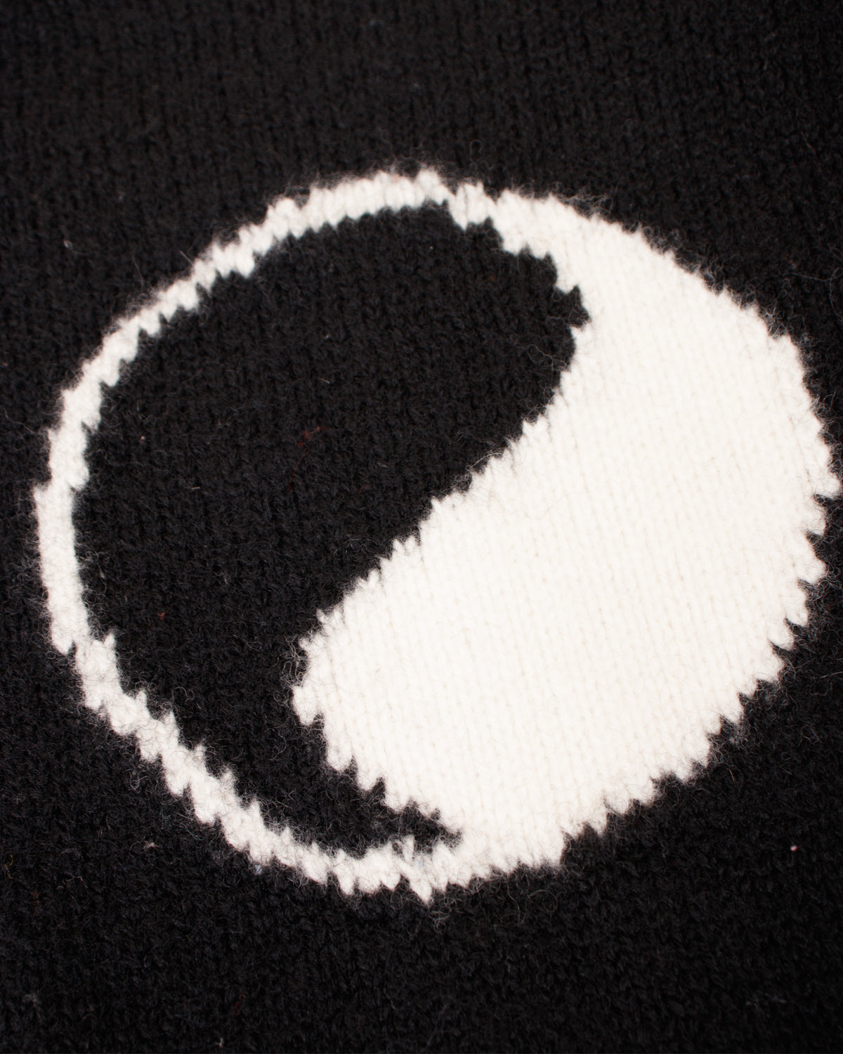 Our Legacy Wool Yin Yang Sweater