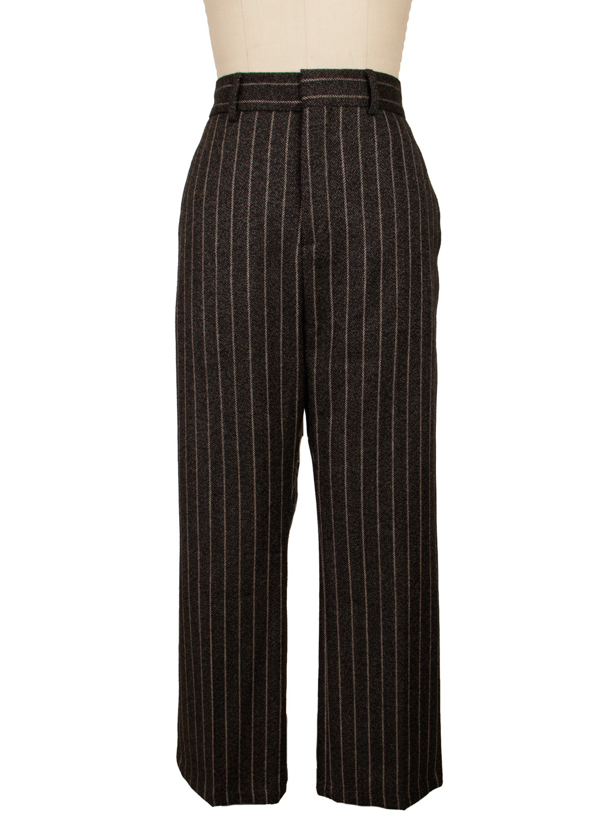 Acne Studios Wool Pinstripe Pants