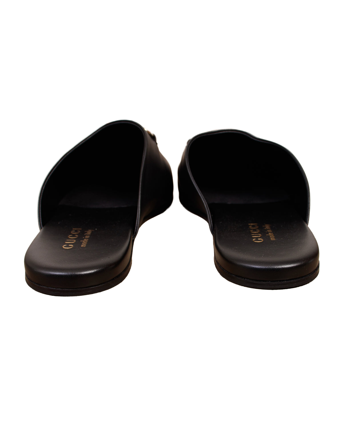 Gucci Horsebit Nappa Leather Lucy Mules