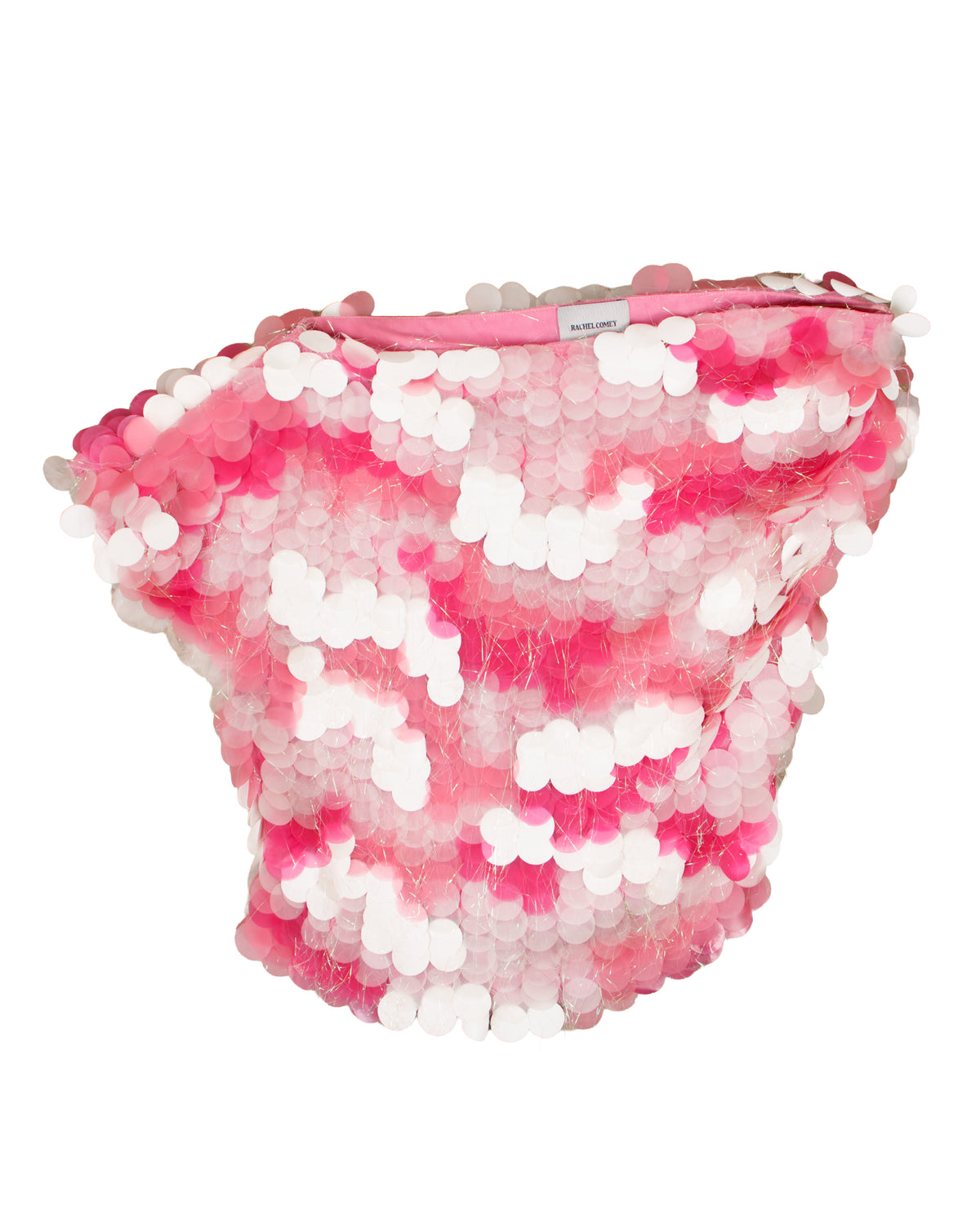 FW19 Rachel Comey Eerie Tinsel Sequin Top