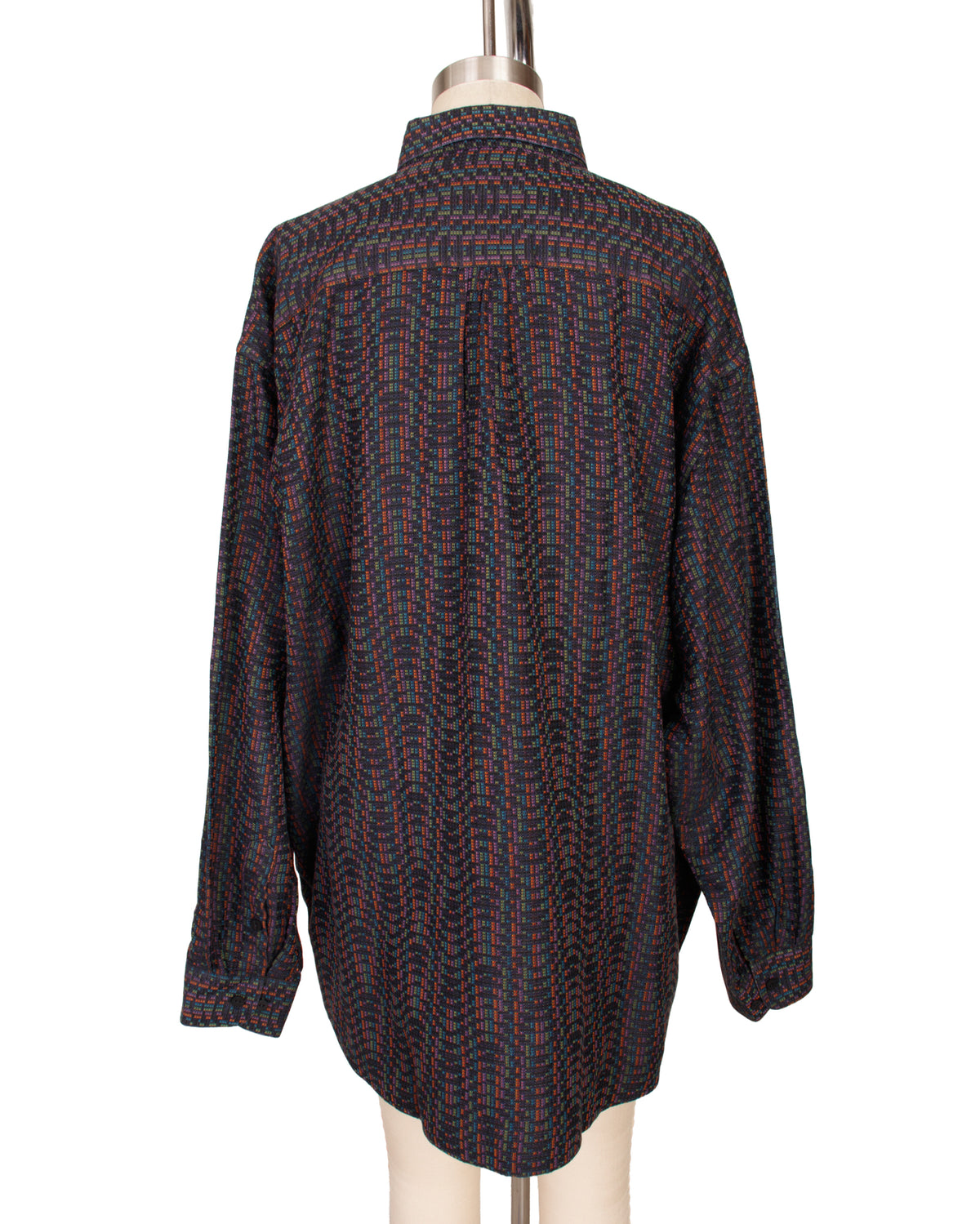 Jhane Barnes Digital Jacquard Shirt