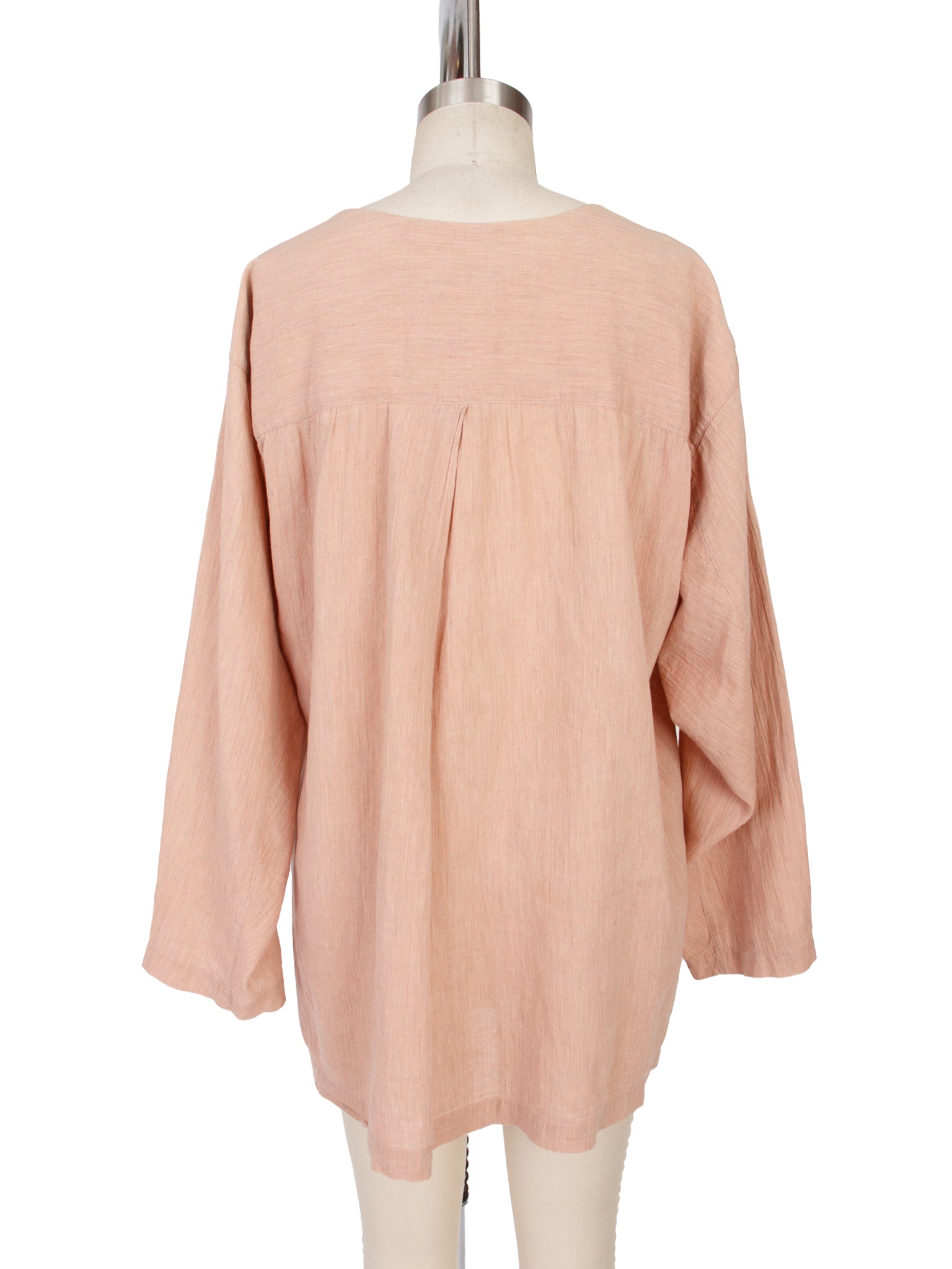 1980s Issey Miyake Asymmetrical Woven Top – Mercy Vintage