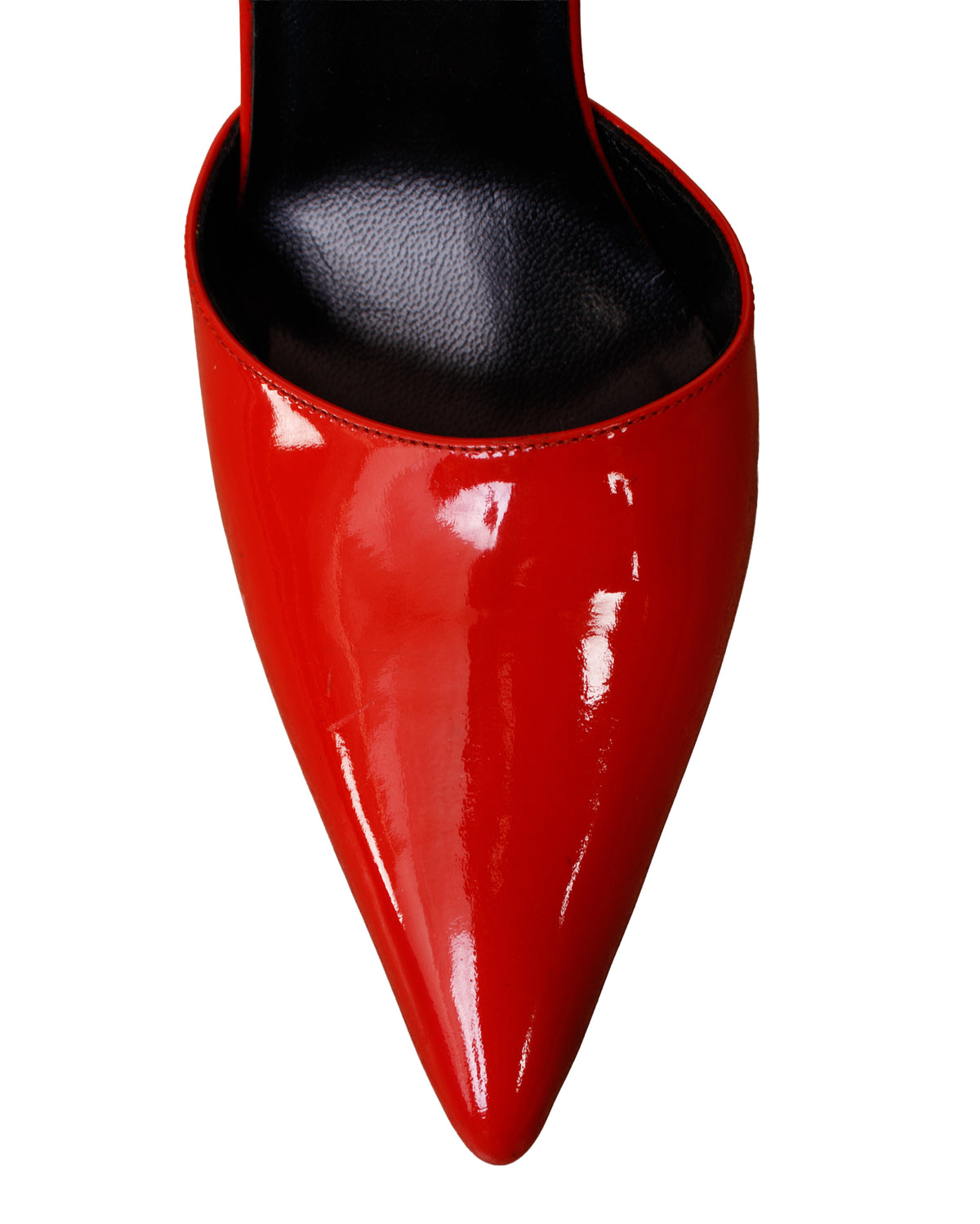 Gucci Patent D'Orsay Stiletto Pumps