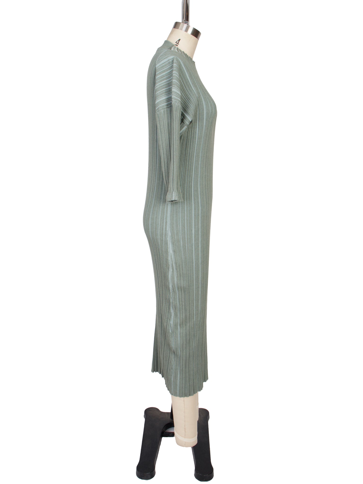 Acne Studios Cotton Rib Knit Dress