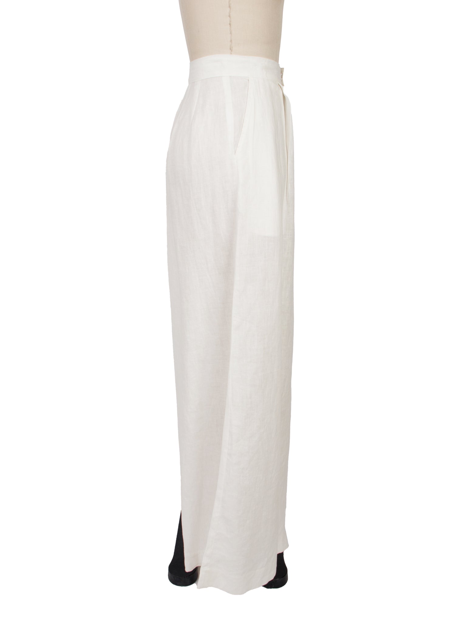 Morgane Le Fay Linen Wide Leg Pants