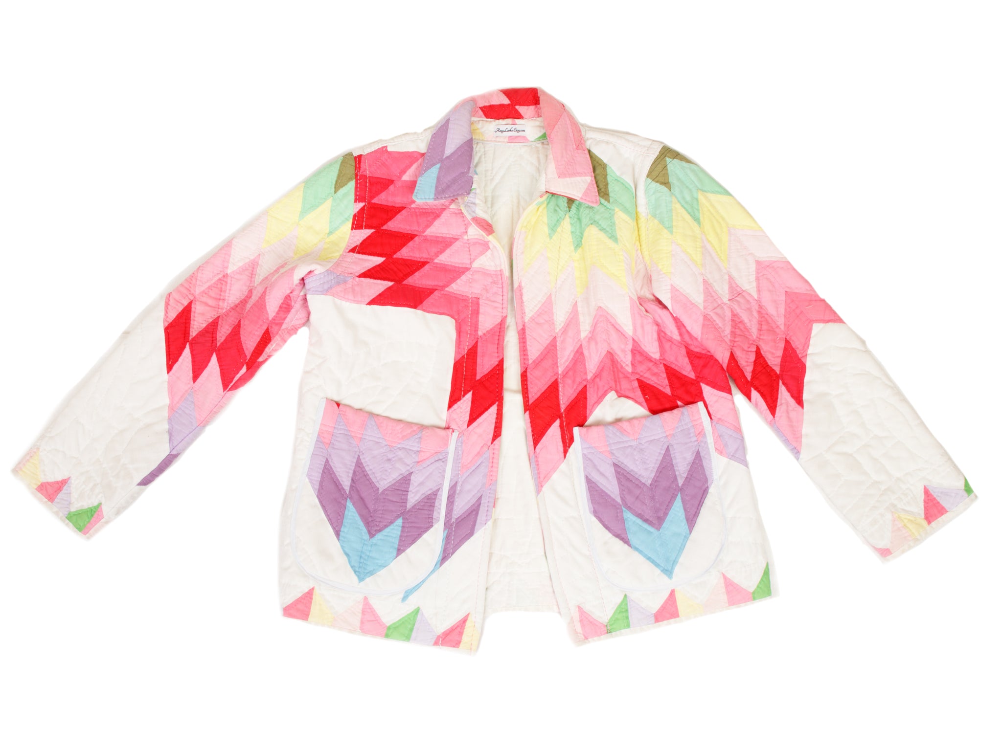 Amy Larko Handmade Quilted Jacket