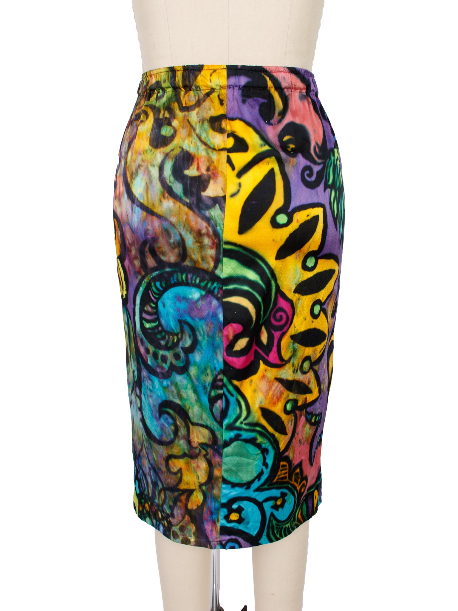 Darbury Stenderu Silk Fantasy Dye Skirt