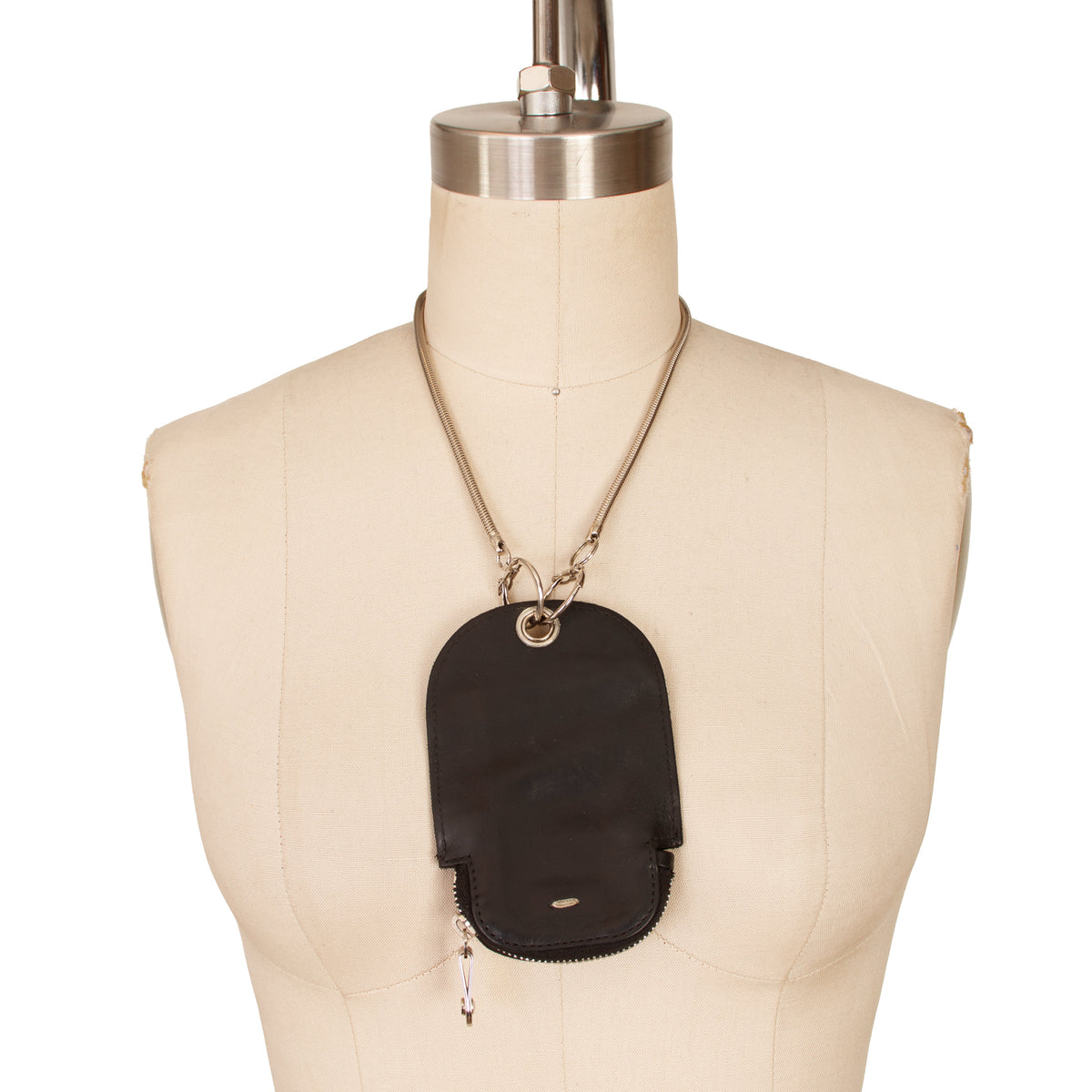Maison Martin Margiela Leather Chain Key Case