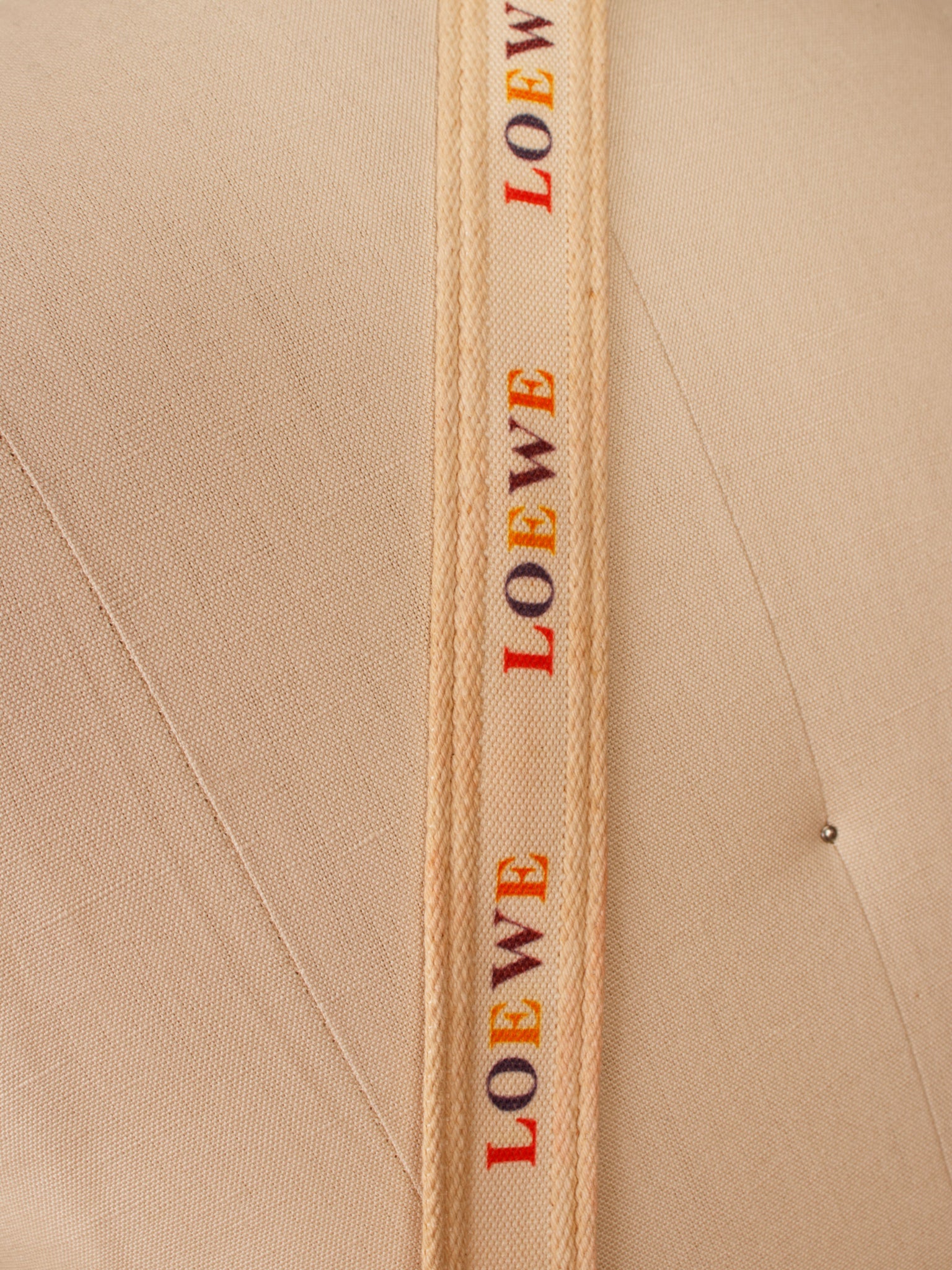 Loewe Logo Strap Canvas Crossbody Bag