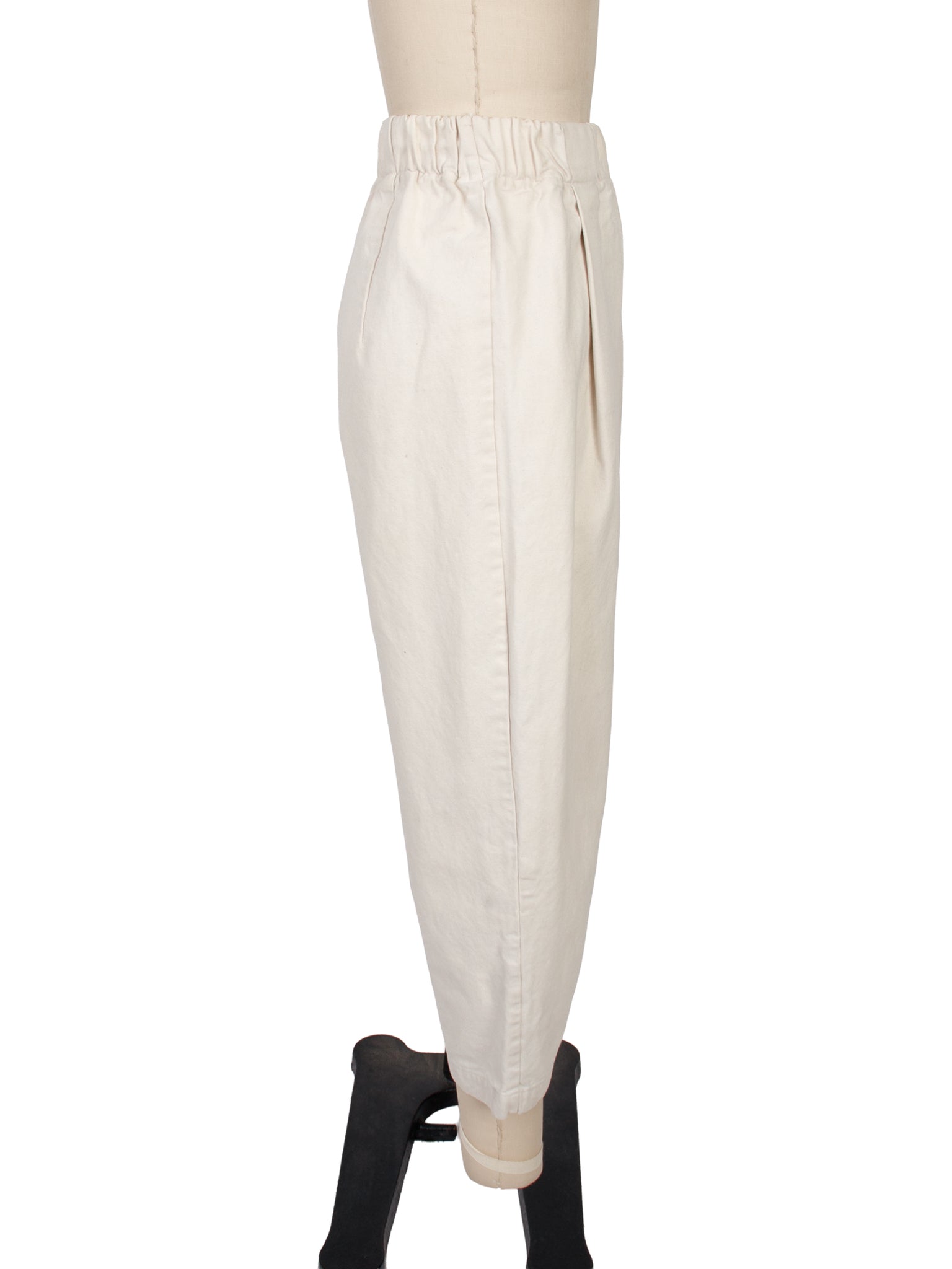 Elizabeth Suzann Canvas Pleat Trousers